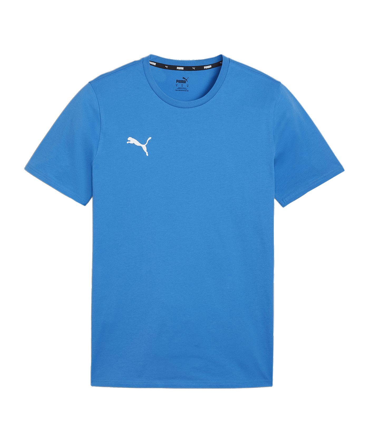 PUMA teamGOAL Casuals T-Shirt Blau F02 - blau