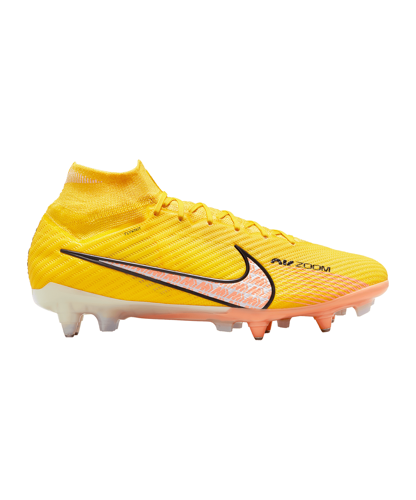 Nike Air Zoom Mercurial Superfly IX Elite SG-Pro AC Lucent Gelb Rosa F780 - gelb