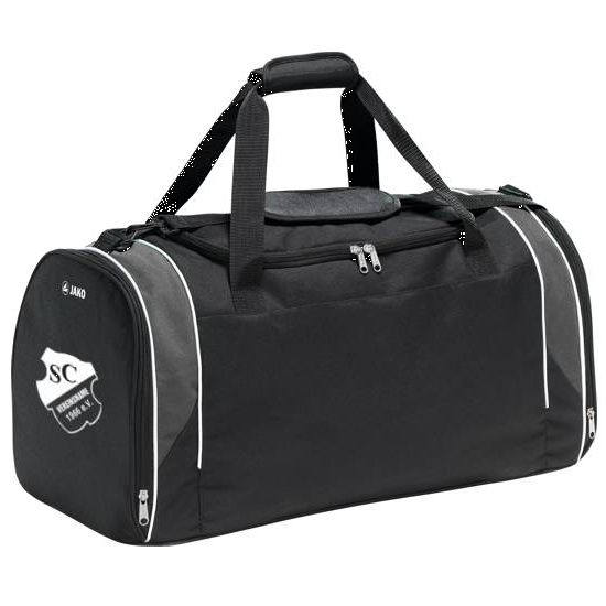 Taschenbeschriftung mit Verein |