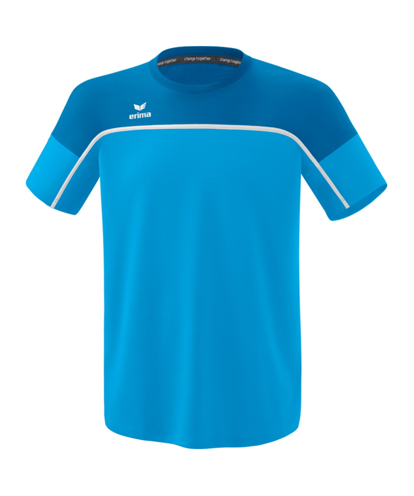 Erima Change by T-Shirt Blau - blau