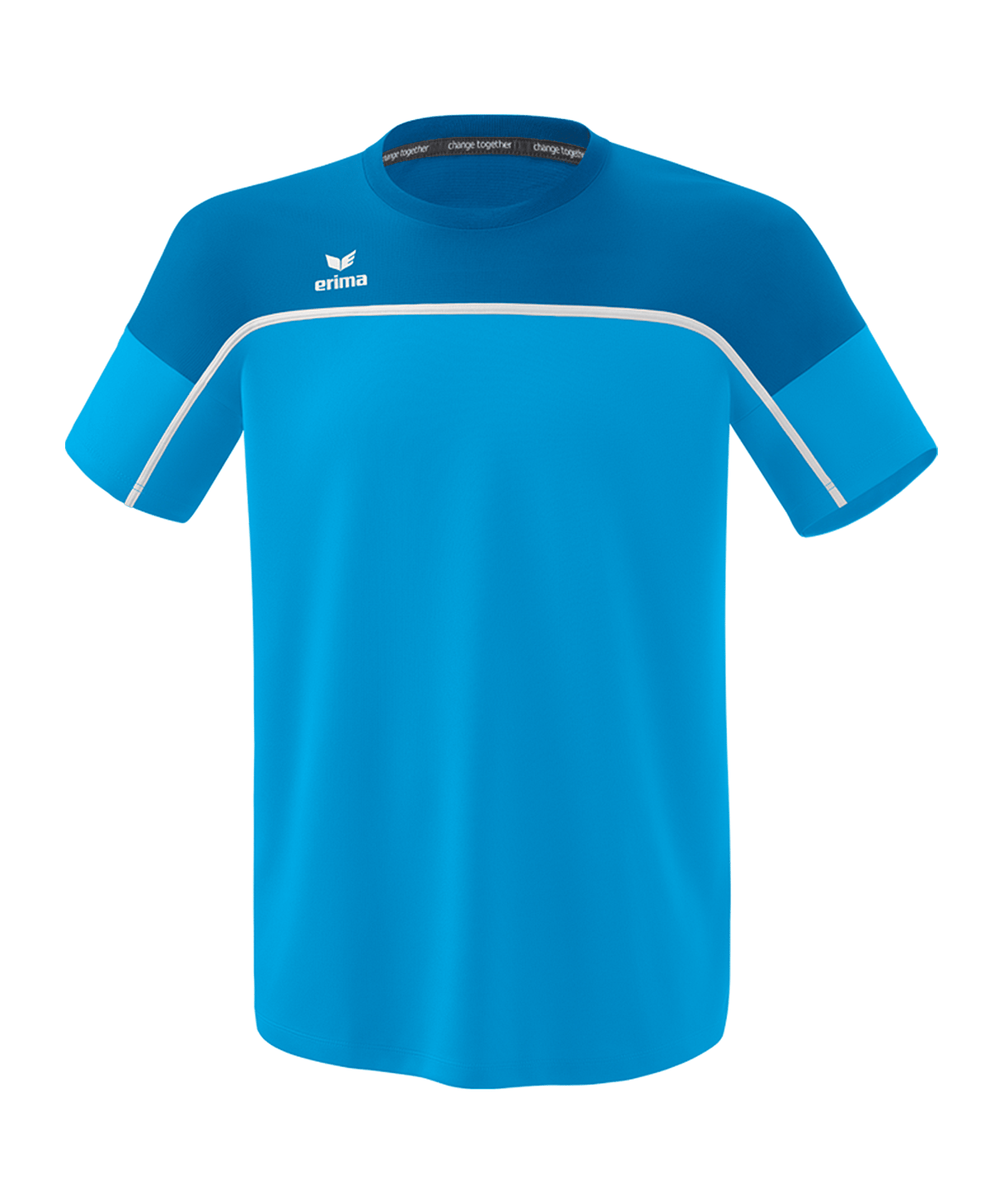 Erima Change by T-Shirt Blau - blau