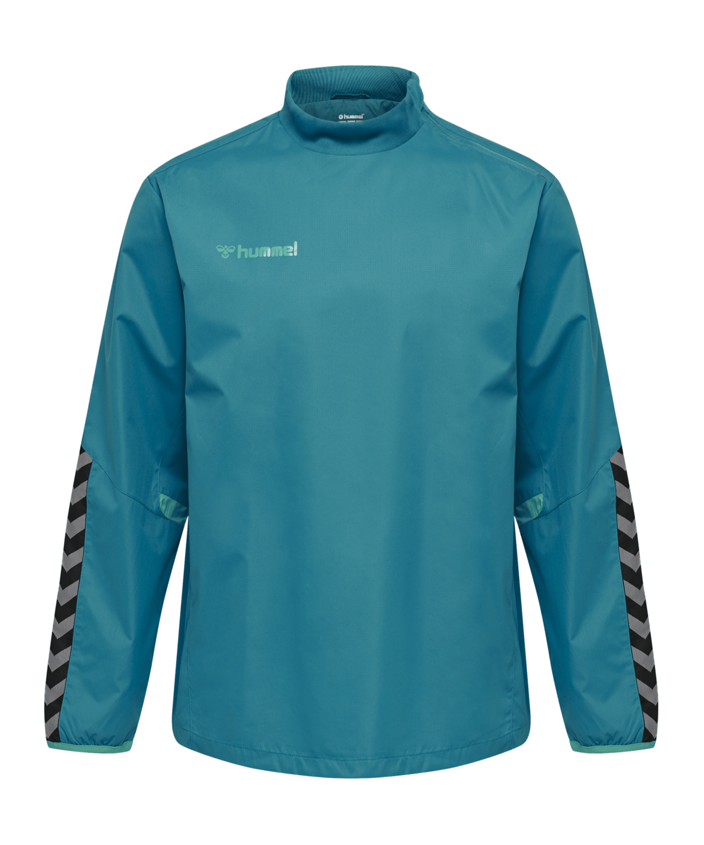 Hummel Authentic Windbreaker Jacke Kids F8745 - tuerkis