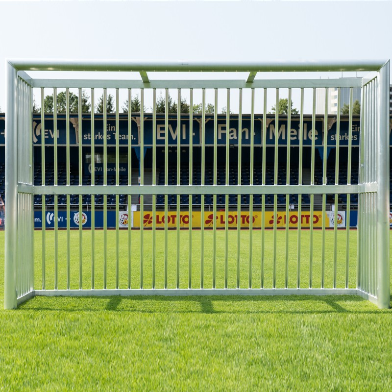 Bolzplatztore 5x2m vollverschweißt Alu Ballfang