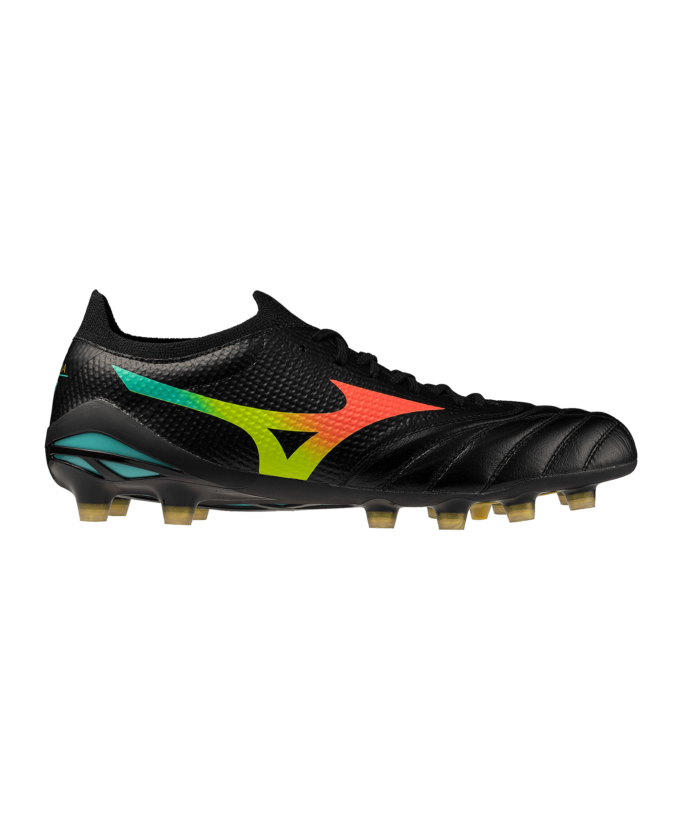 Mizuno Morelia Neo V ? Pro FG Schwarz F00 - schwarz