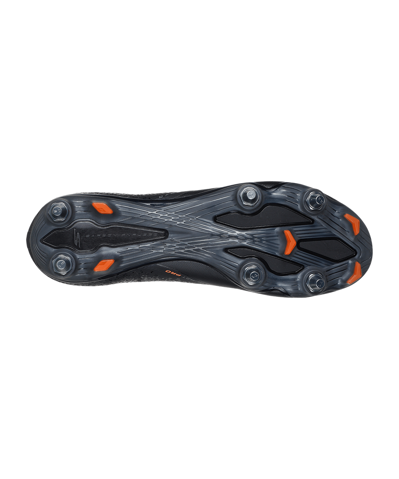Skechers Razor 1.5 Low Elite SG Obsidian Schwarz FBKOR - schwarz