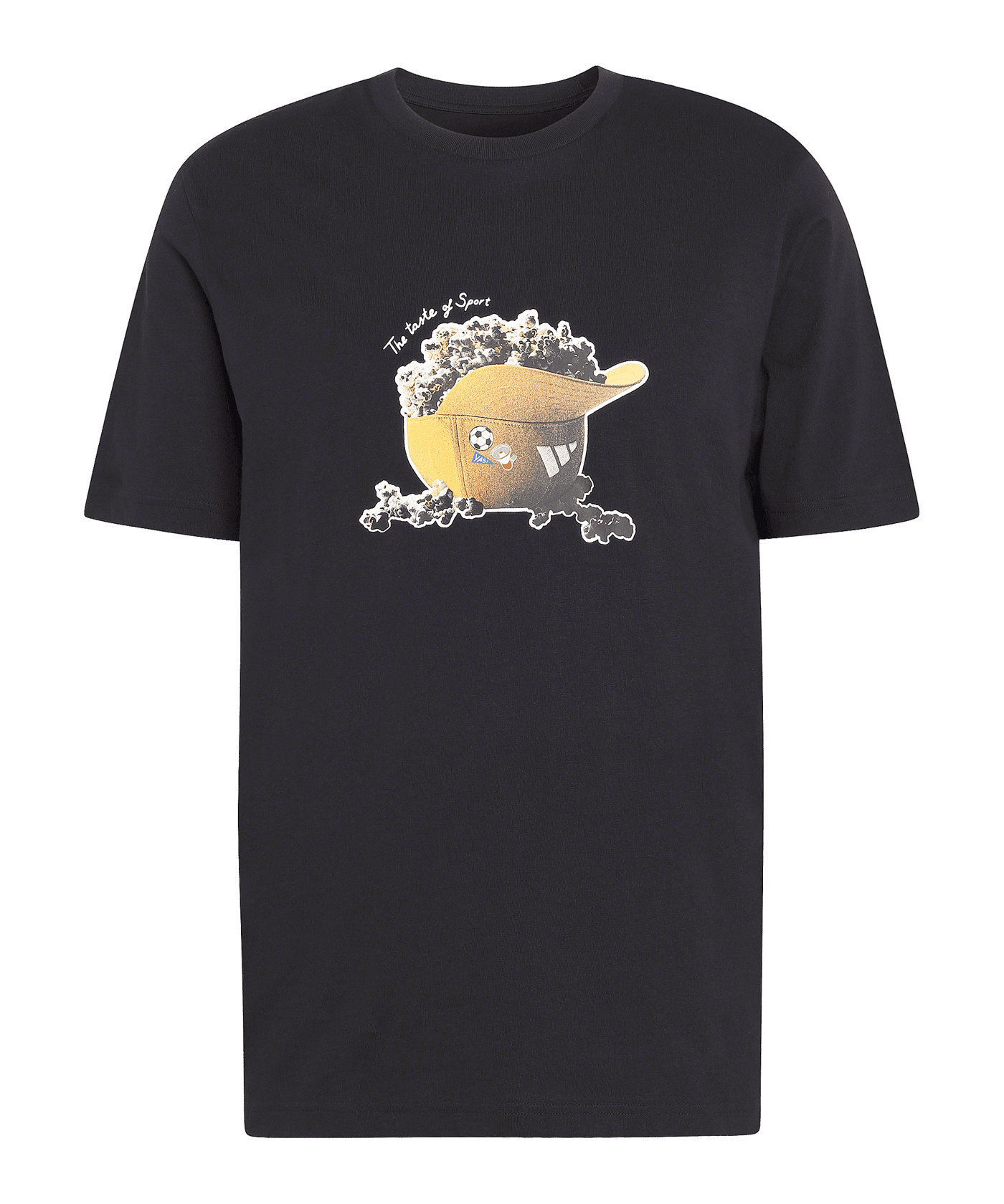 adidas Snack Popcorn T-Shirt Schwarz - schwarz