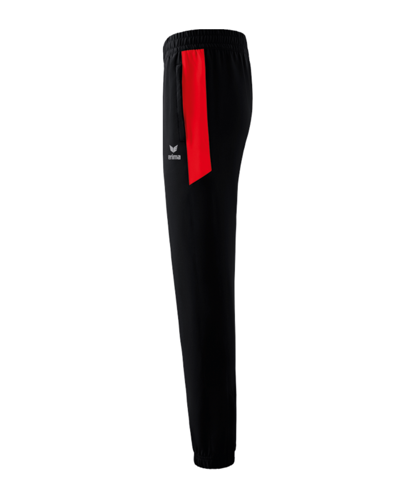 Erima Six Wings Präsentationshose Kids Schwarz Rot - schwarz