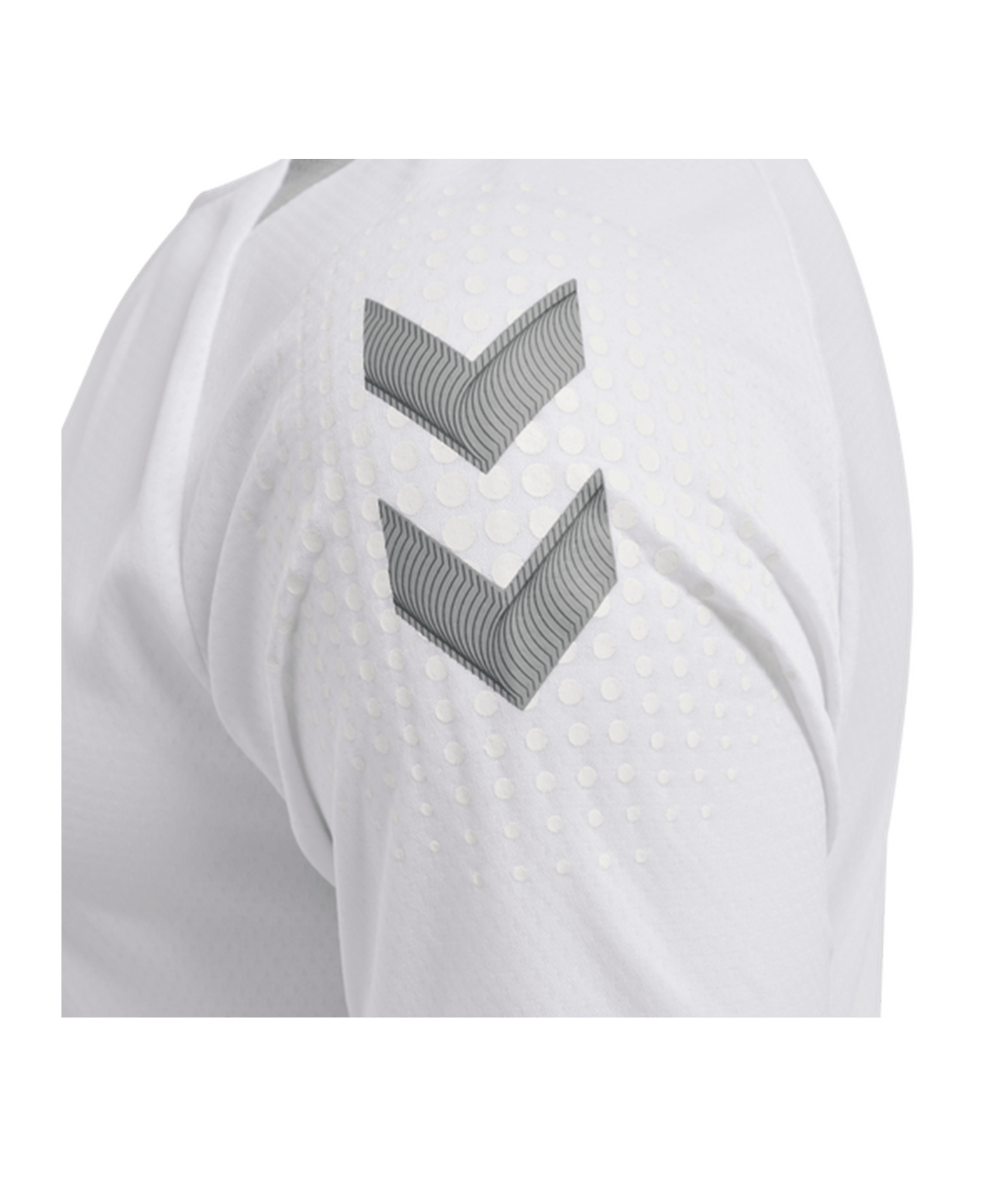 Hummel hmlLEAD Trainingsshirt Weiss F9001 - weiss