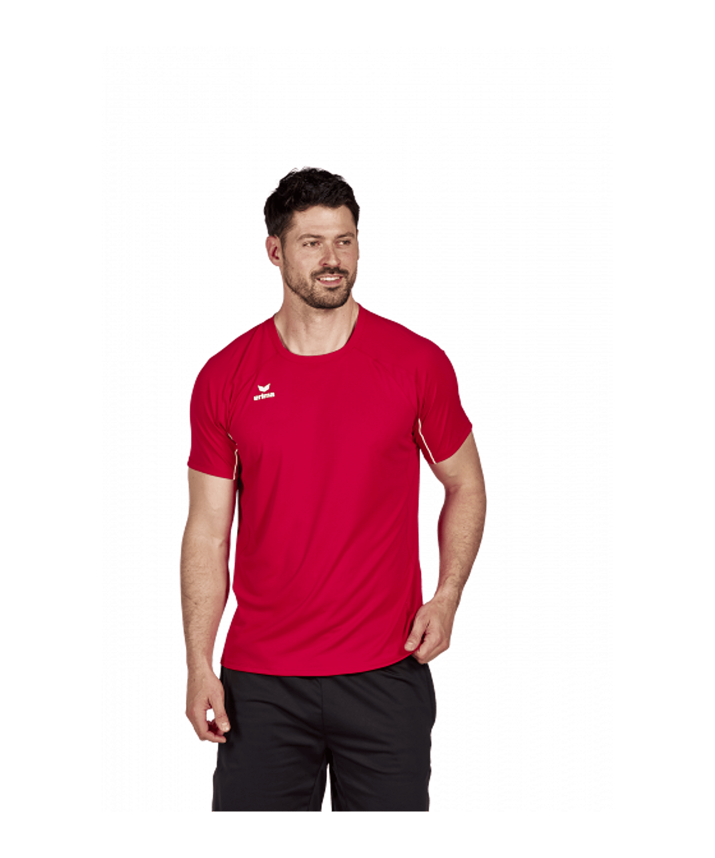 Erima Liga Star Trainingsshirt Rot Weiss - rot