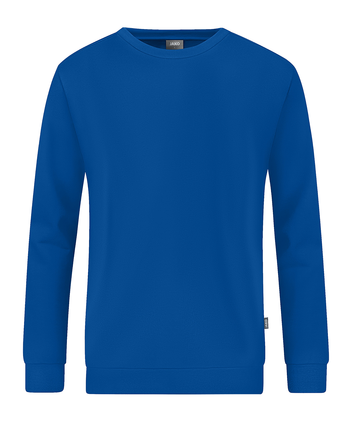 Jako Organic Sweatshirt Blau F400 - blau