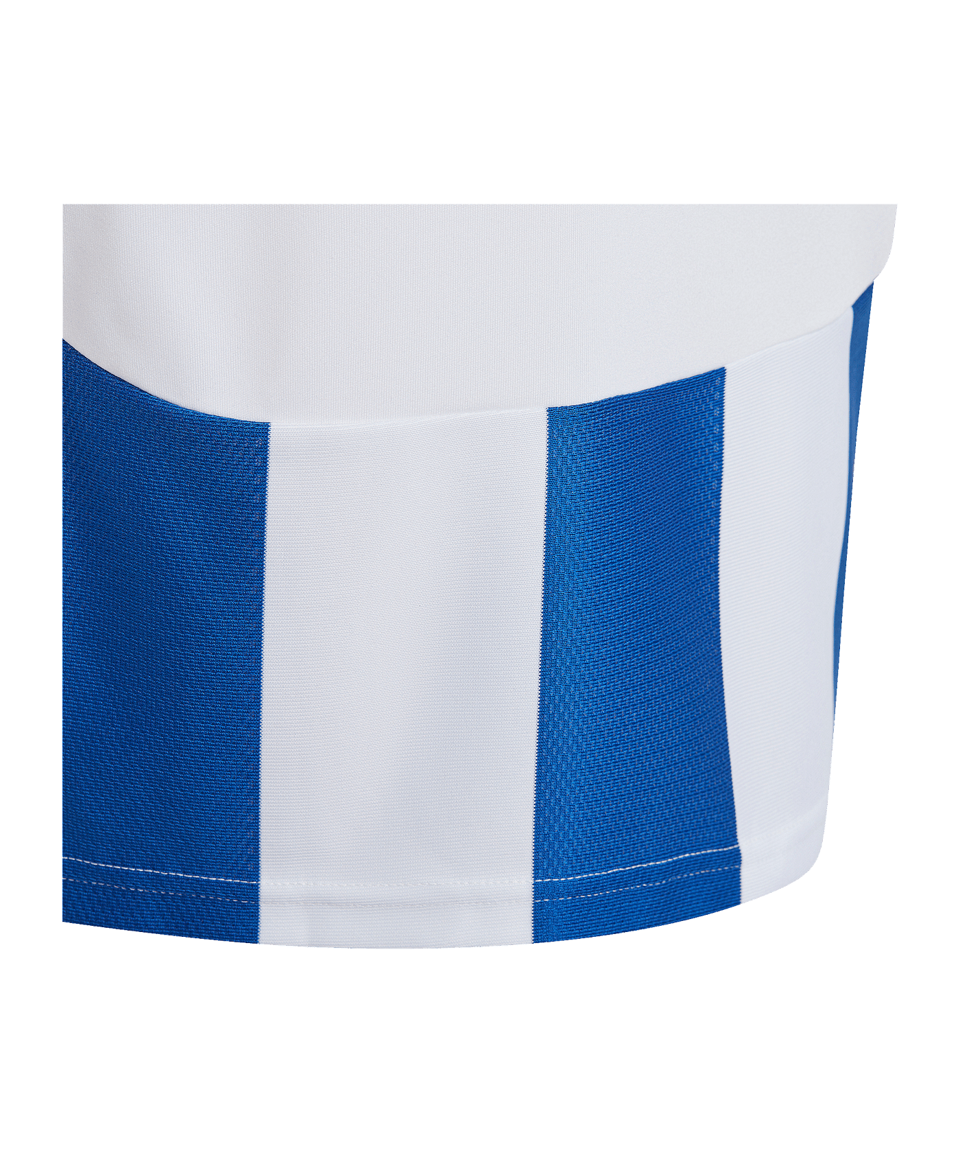 adidas Striped 24 Trikot Kids Weiss Blau - weiss