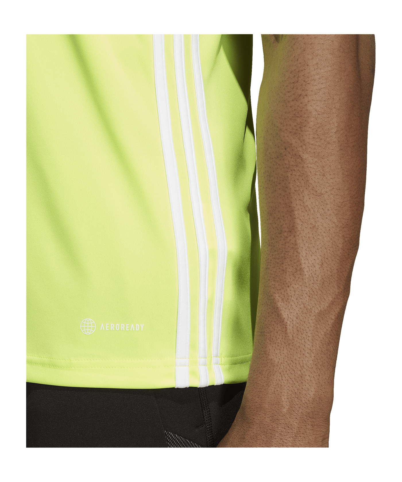 adidas Tabela 23 Trikot Gelb Weiss - weiss