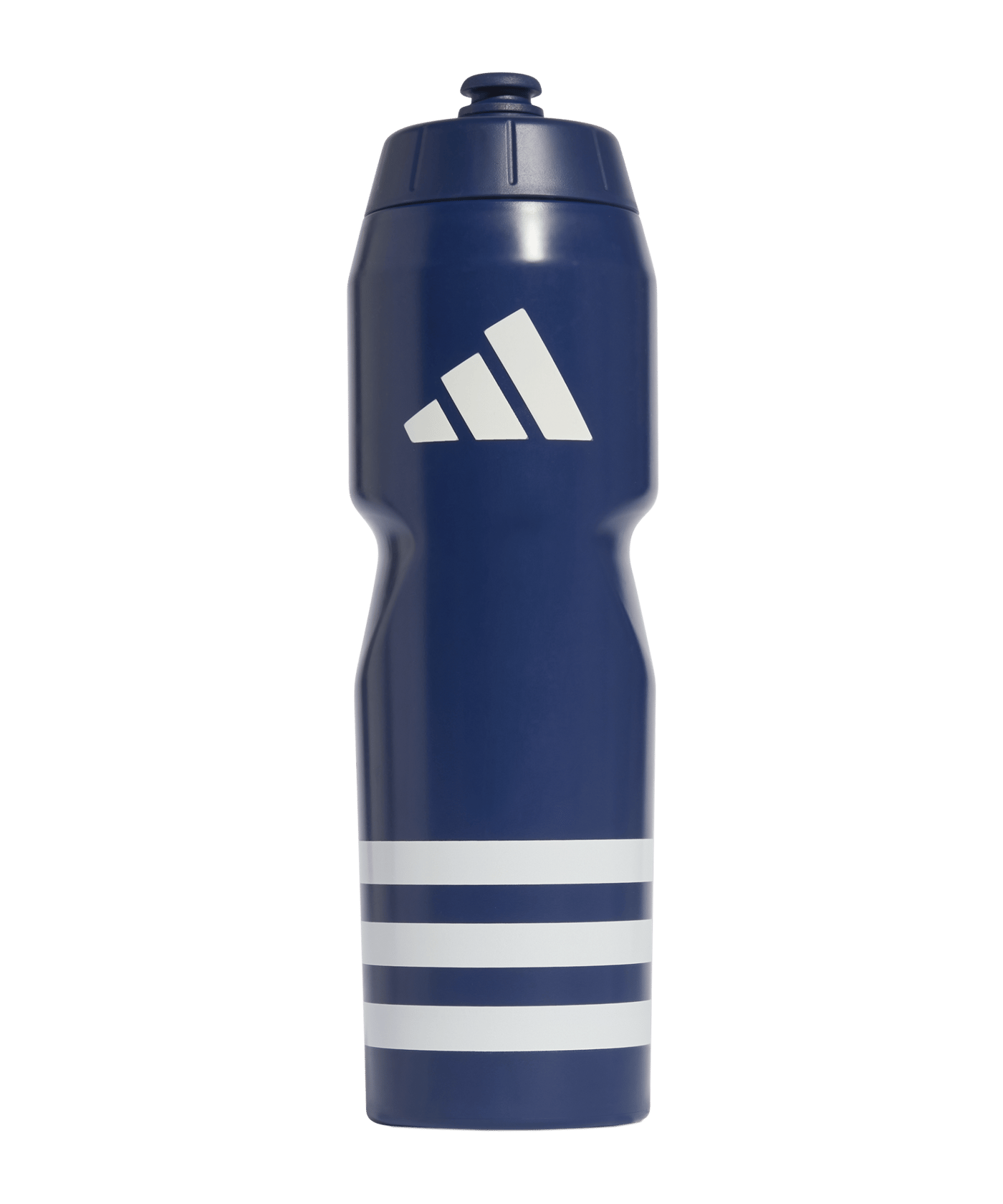 adidas Tiro Trinkflasche 750ml Blau Weiss - blau