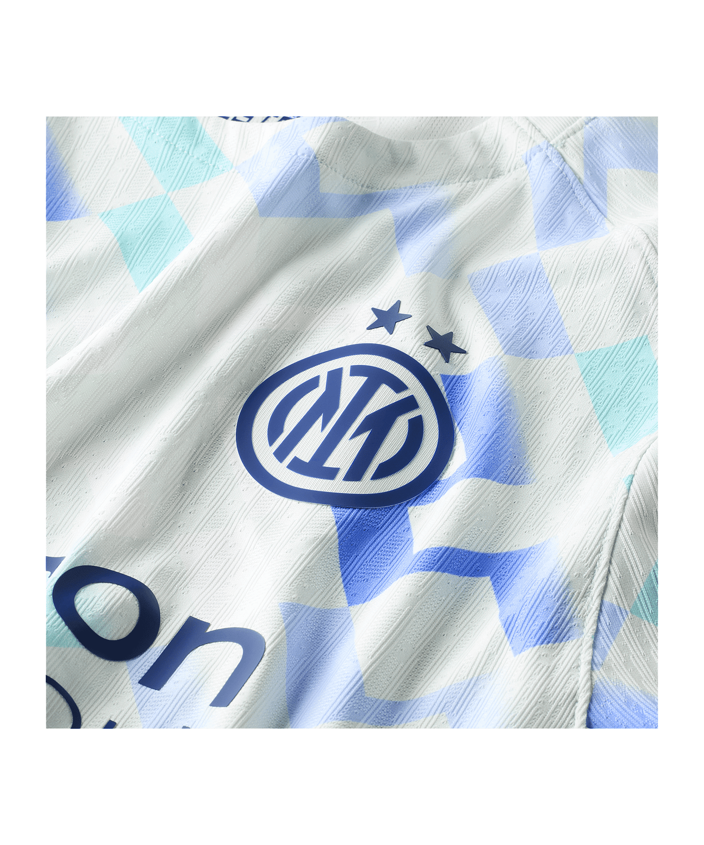 Nike Inter Mailand Authentic Trikot Away 2025/2026 Blau F497 - blau