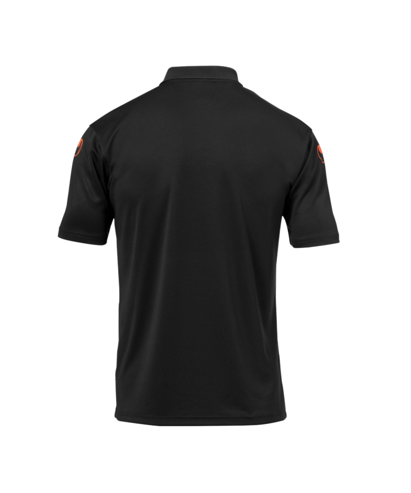 uhlsport Polo Schwarz F09 - schwarz