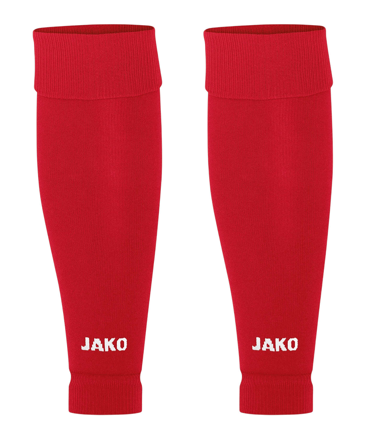 JAKO Tube Stutzen Rot F01 - rot