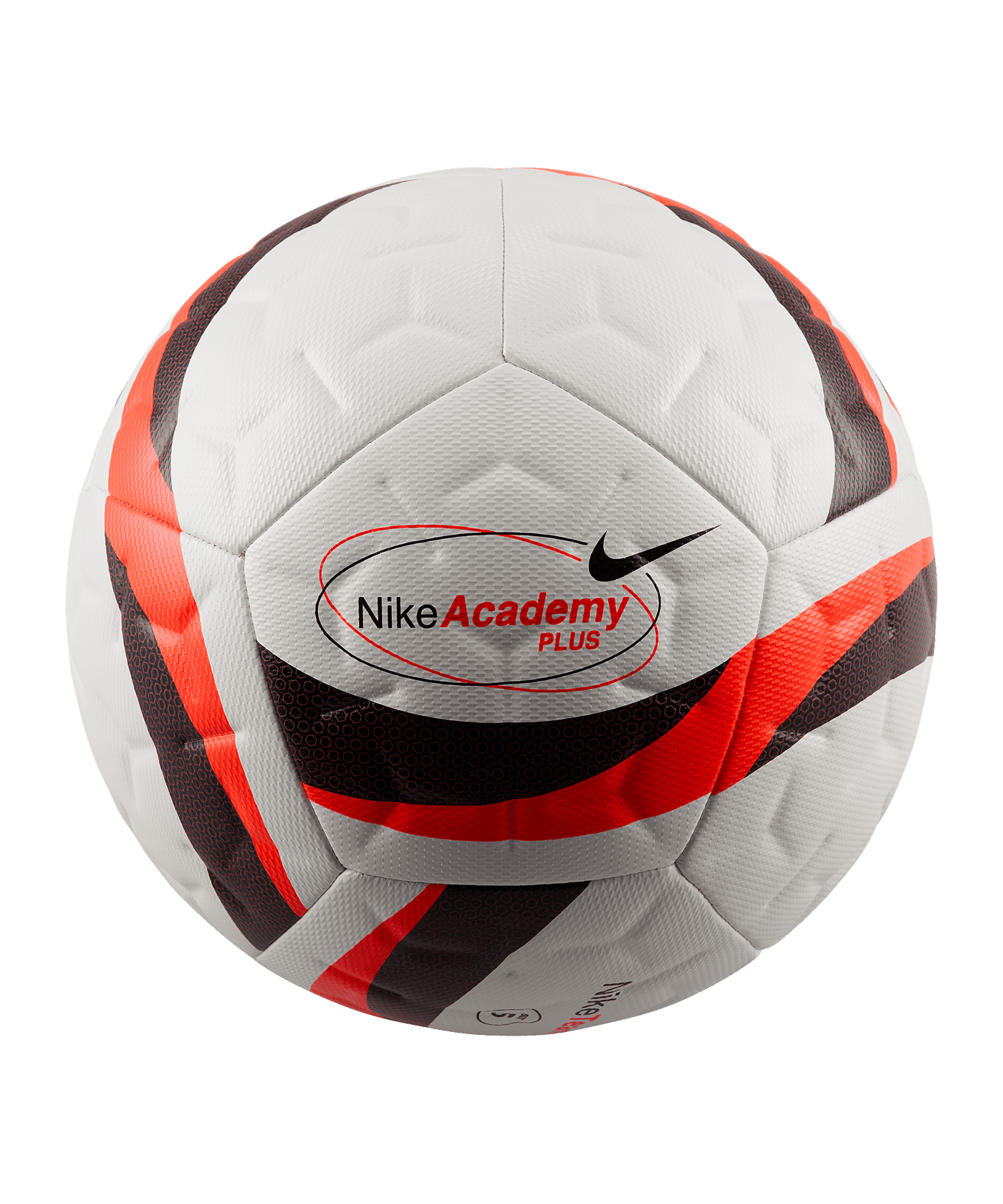 Nike Academy+ Trainingsball Weiß F100 - weiss
