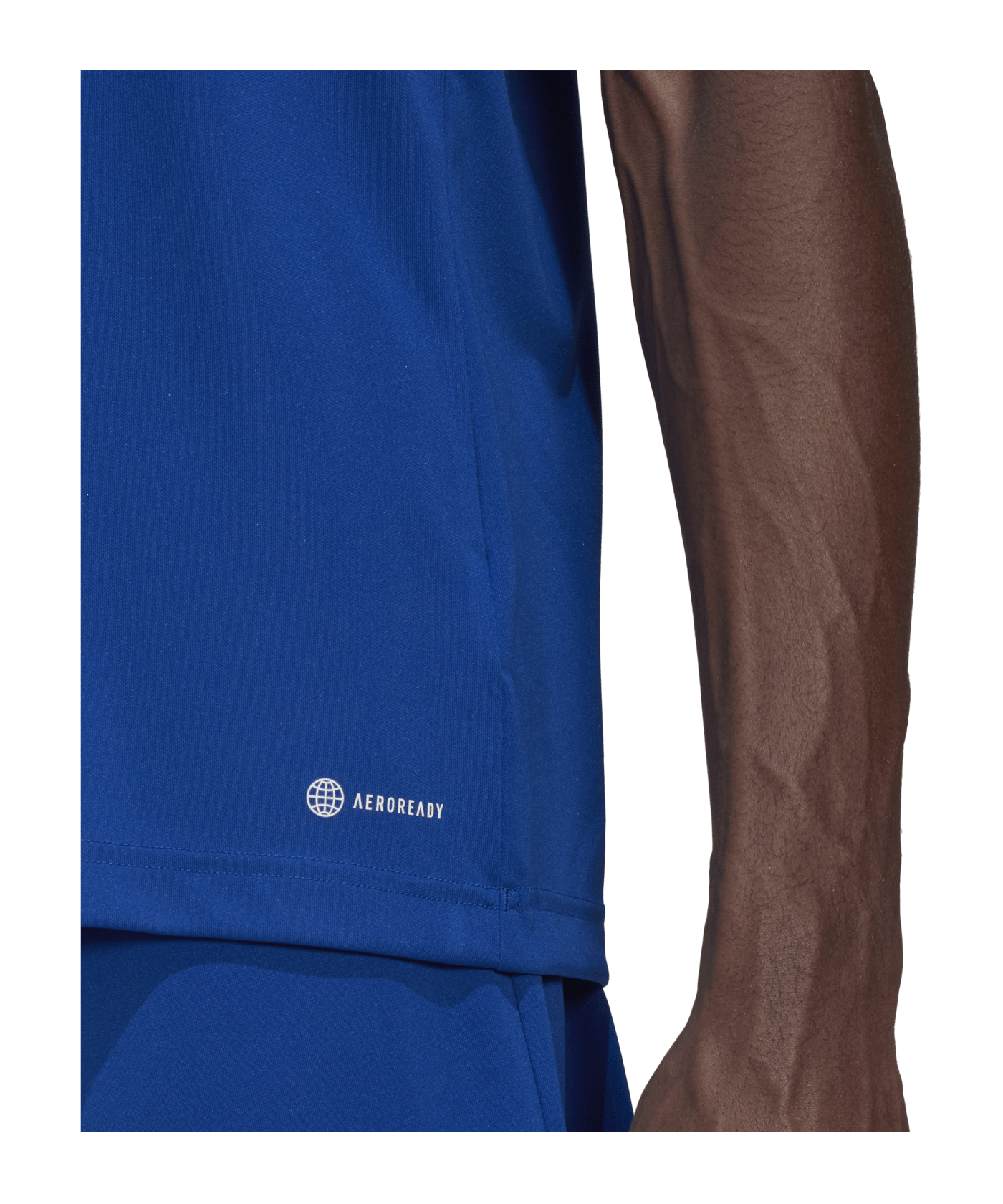 adidas Entrada 22 Trikot | Blau Weiss - blau