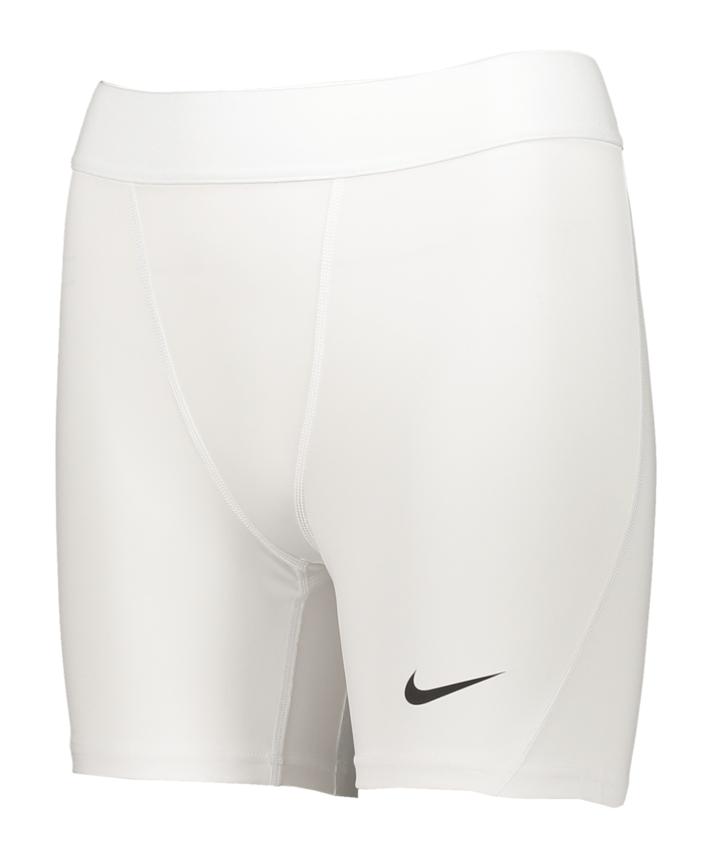 Nike Pro Strike Short Damen Weiss Schwarz F100 - weiss