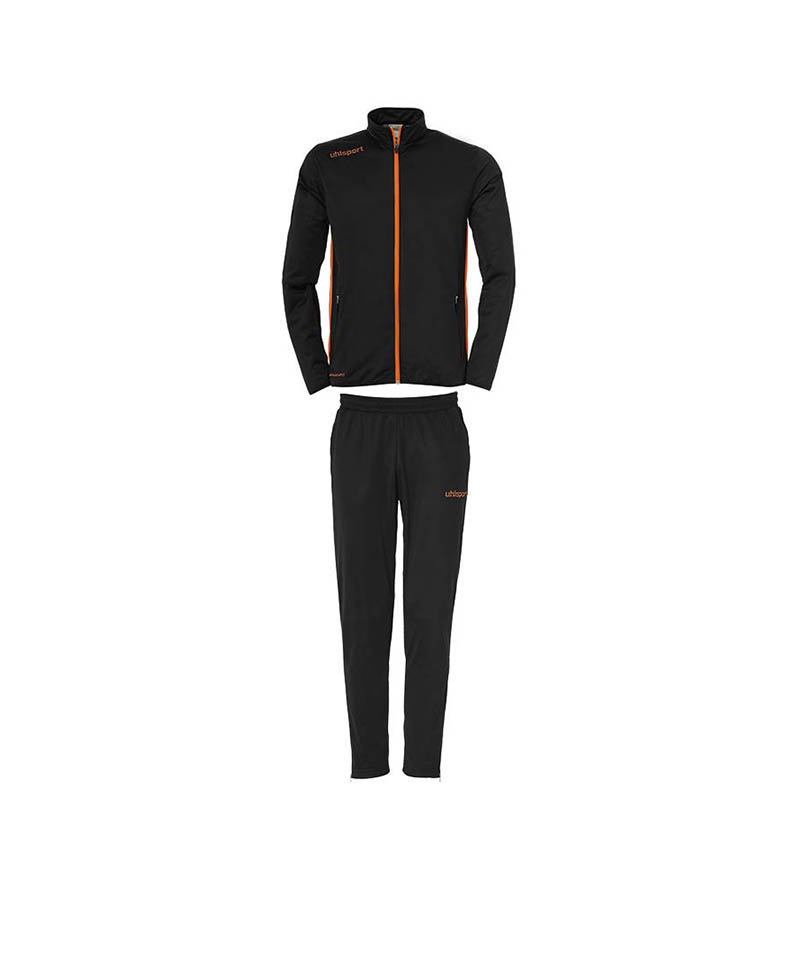 uhlsport Essential Classic Trainingsanzug F06 - schwarz