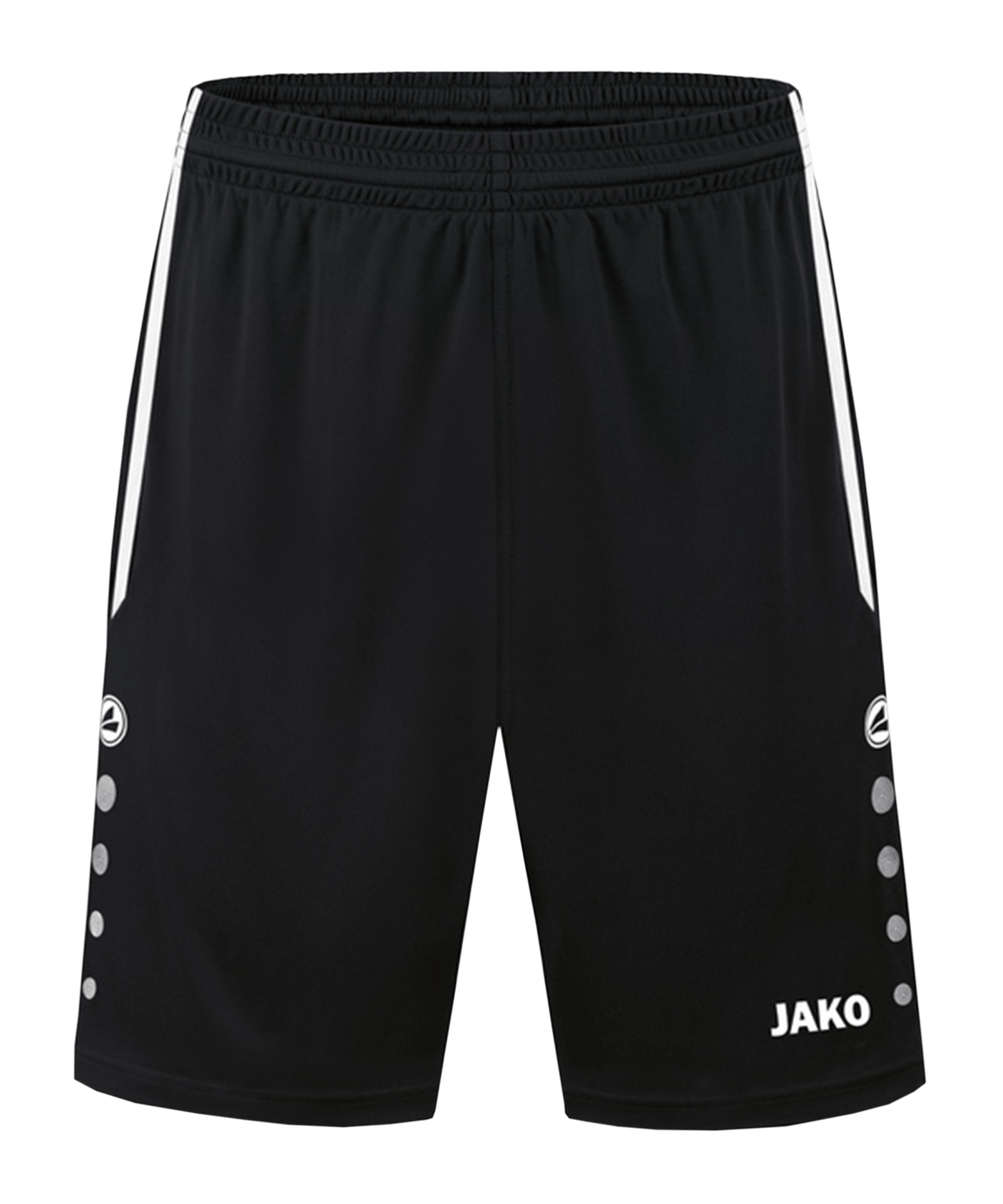 JAKO Allround Trainingsshort Schwarz F800 - schwarz