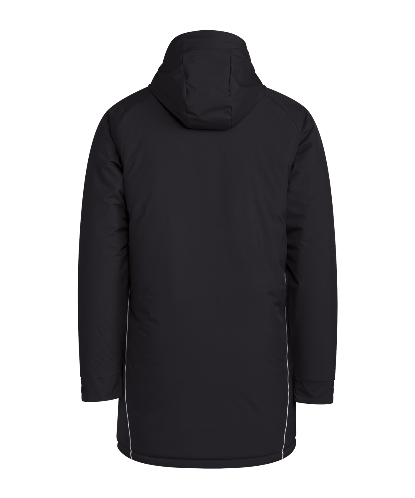 adidas Tiro 24 Winterjacke Schwarz Weiss - schwarz