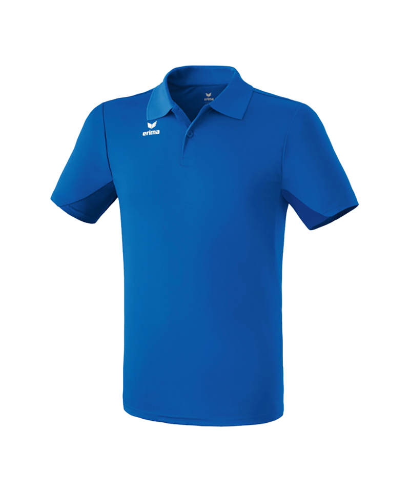 Erima Poloshirt Functional Kids Blau - blau
