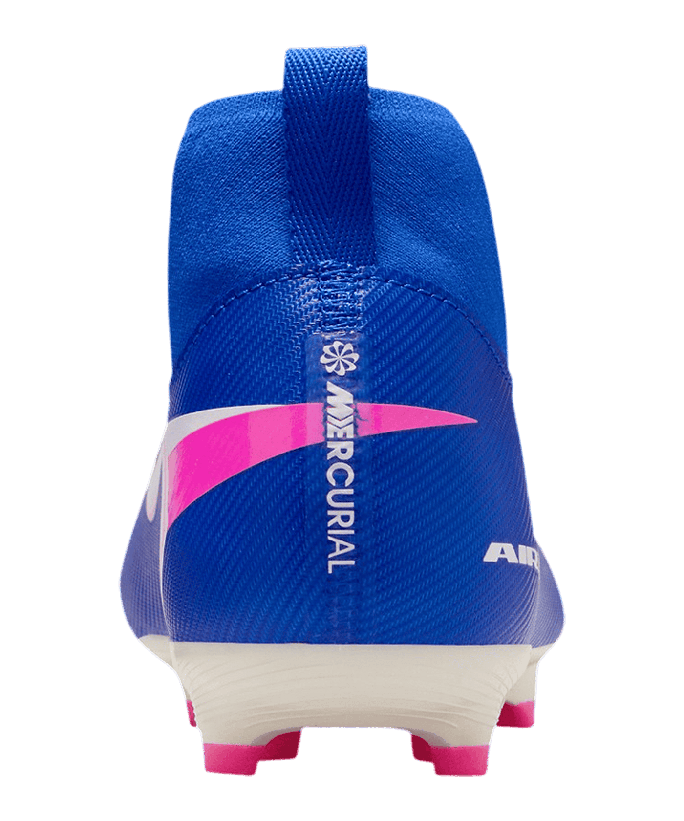 Nike Jr Air Zoom Mercurial Superlfy X Academy FG/MG Attack Kids Blau F446 - blau