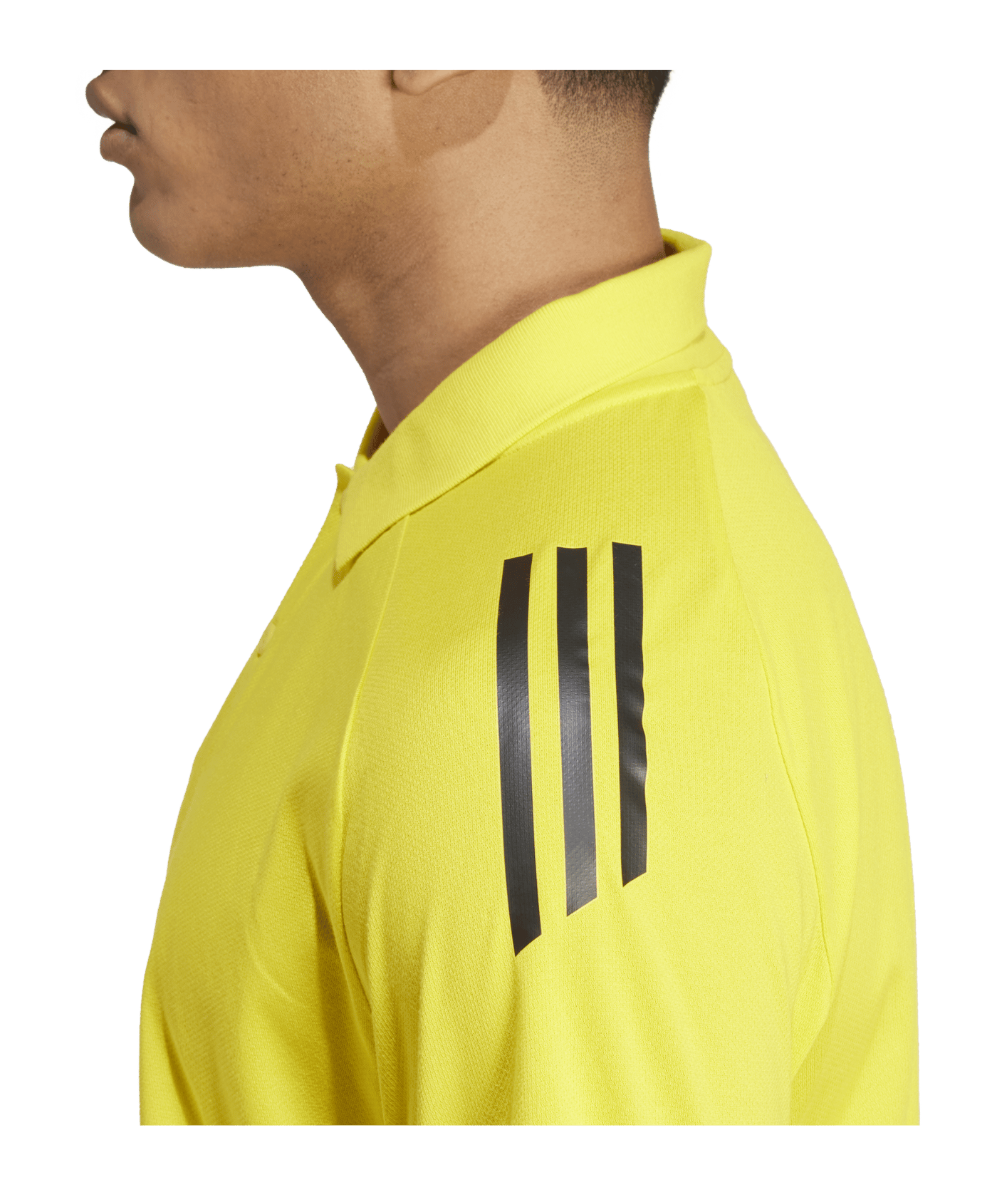 adidas Tiro 24 Competition Poloshirt Gelb Weiss - gelb