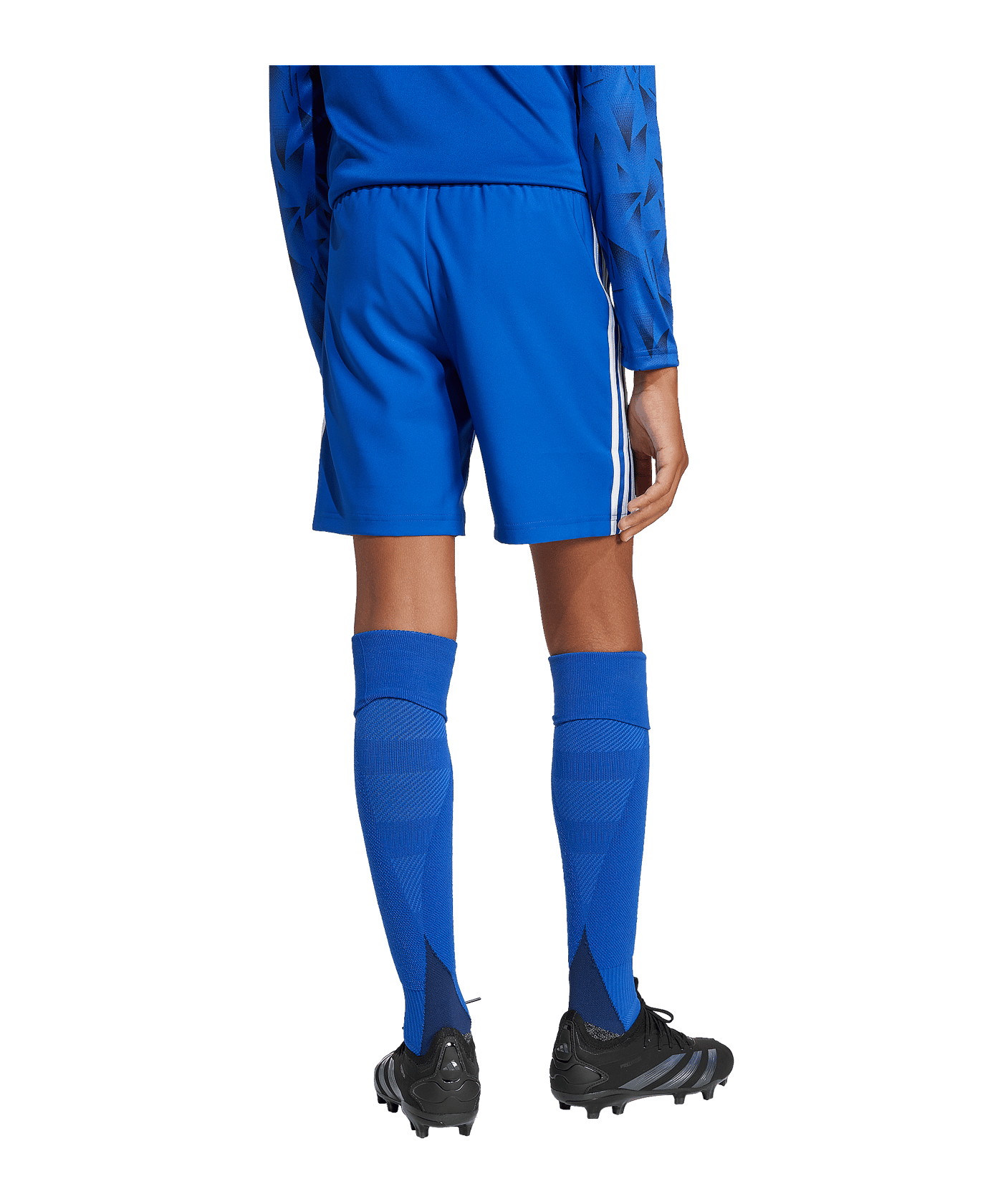 adidas Tastigo 25 Short Kids Blau - blau
