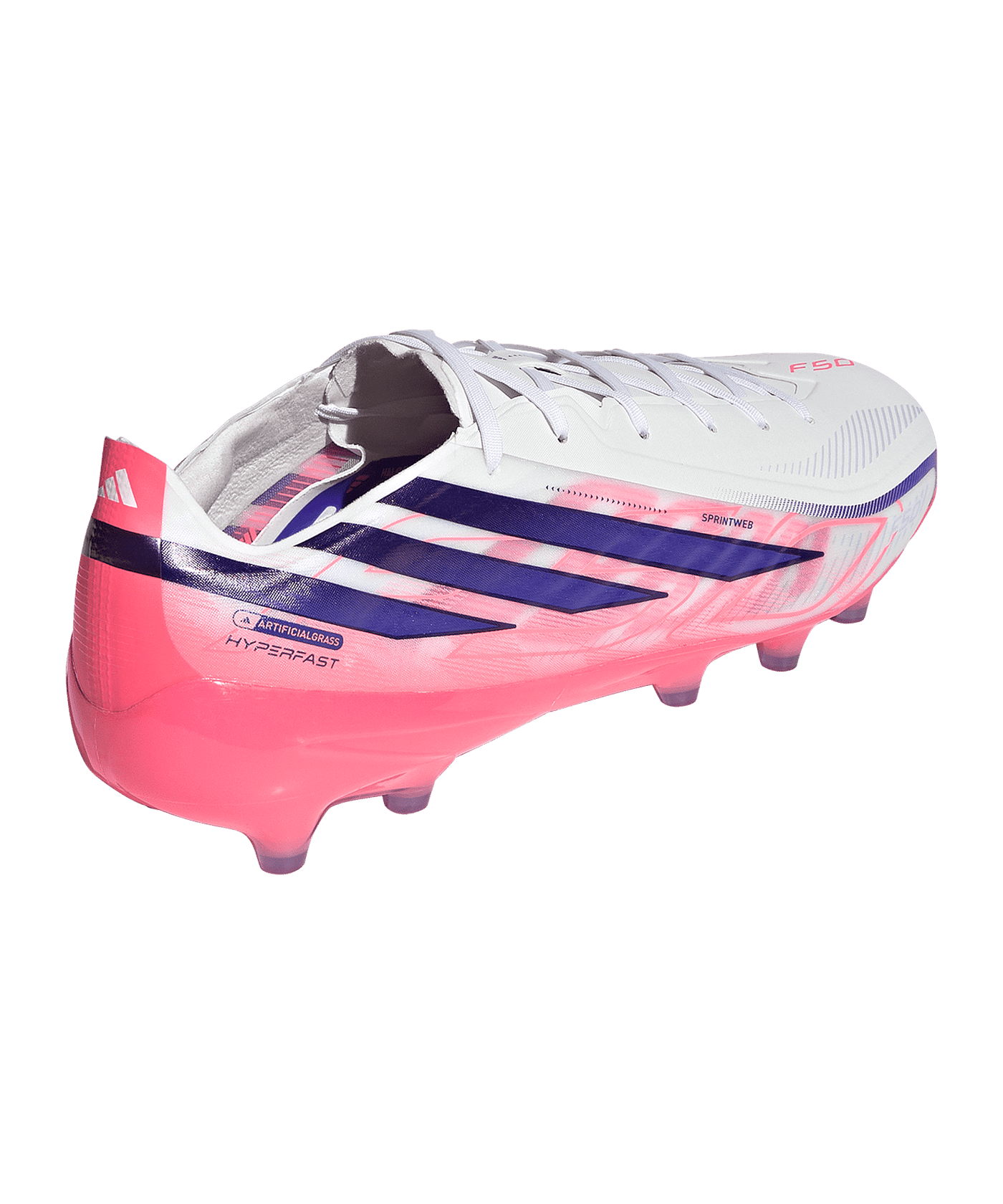 adidas F50 Hyperfast Pro AG Weiß - weiss