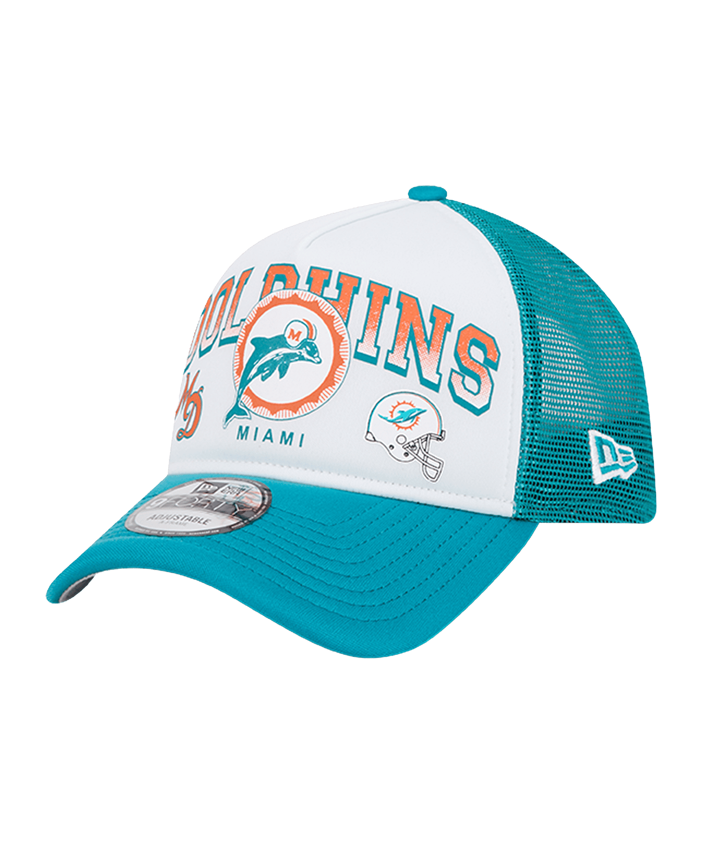 New Era Miami Dolphins Cap Grau - grau