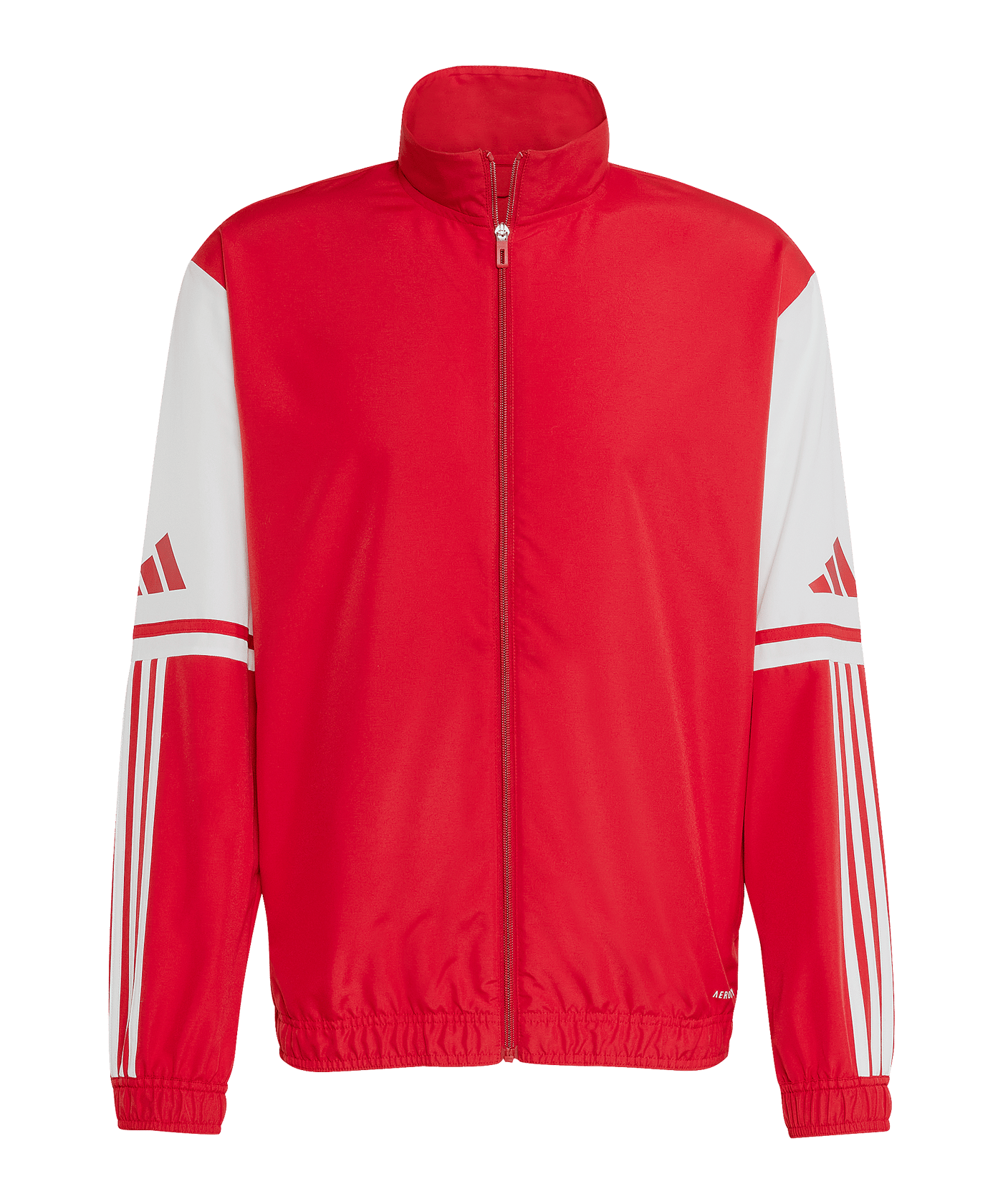 adidas Präsentationsjacke Rot - rot