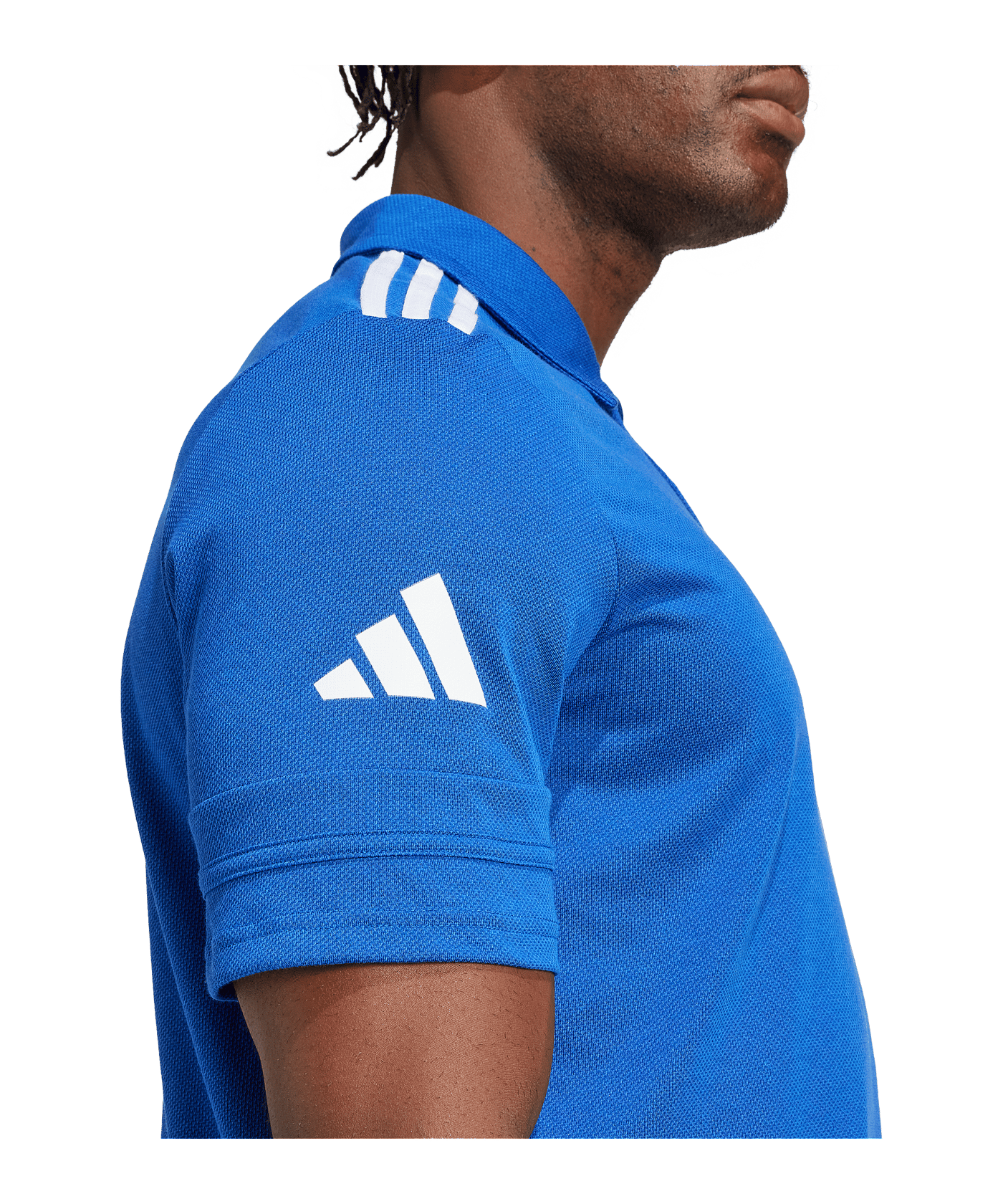 adidas Squadra 25 Polo Blau - blau