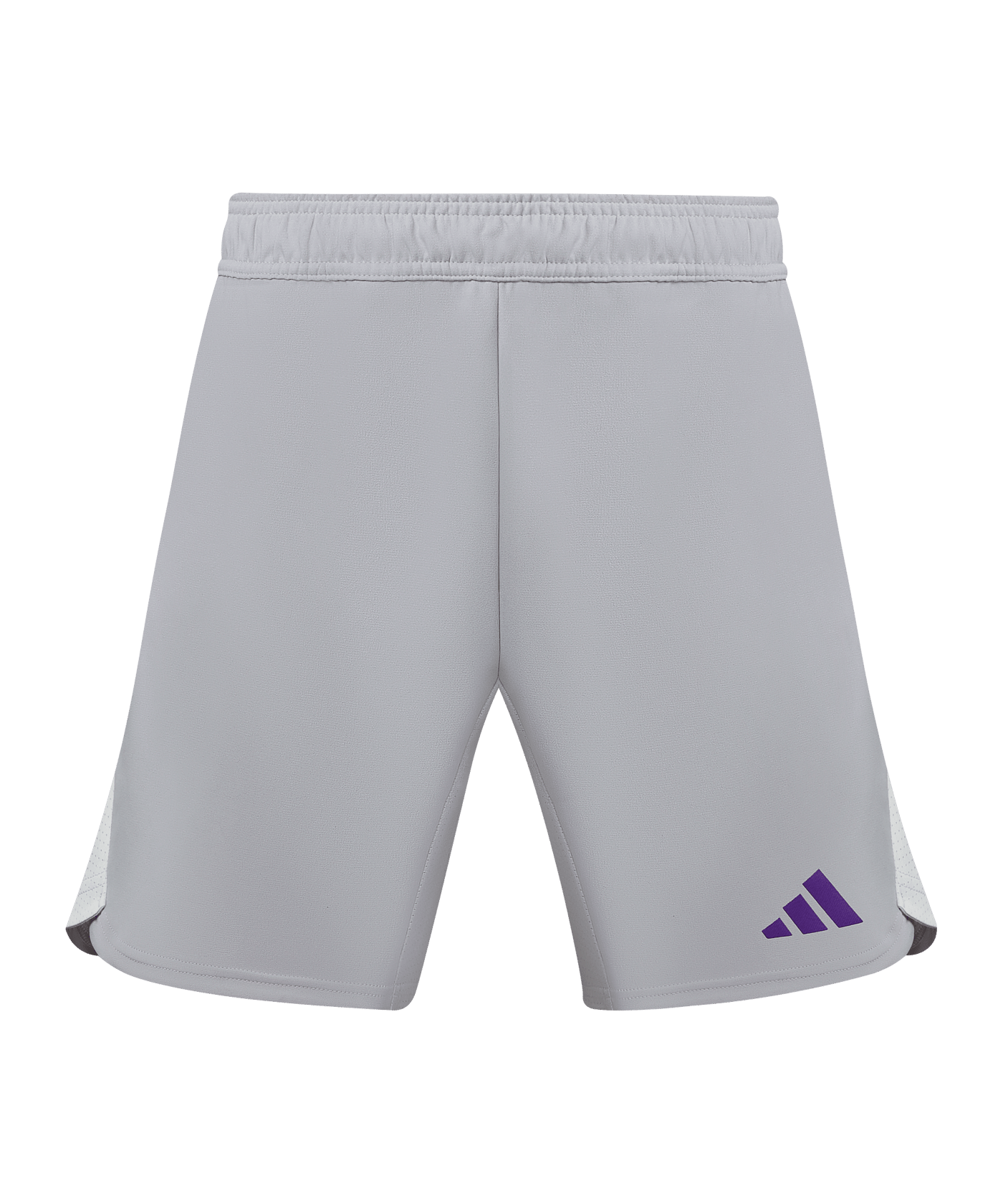 adidas Tiro 23 Pro Torwartshort Kids Grau Weiss - grau