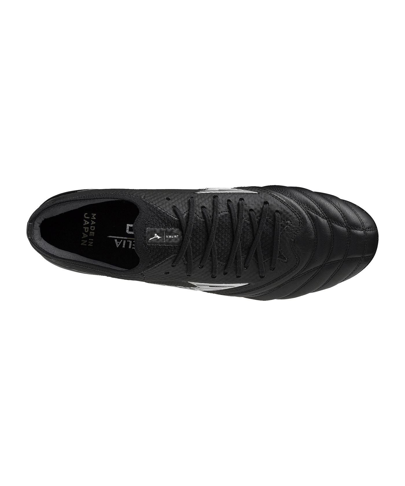 Mizuno Morelia Neo IV Beta Made in Japan Mix Unlimited Black Schwarz F03 - schwarz