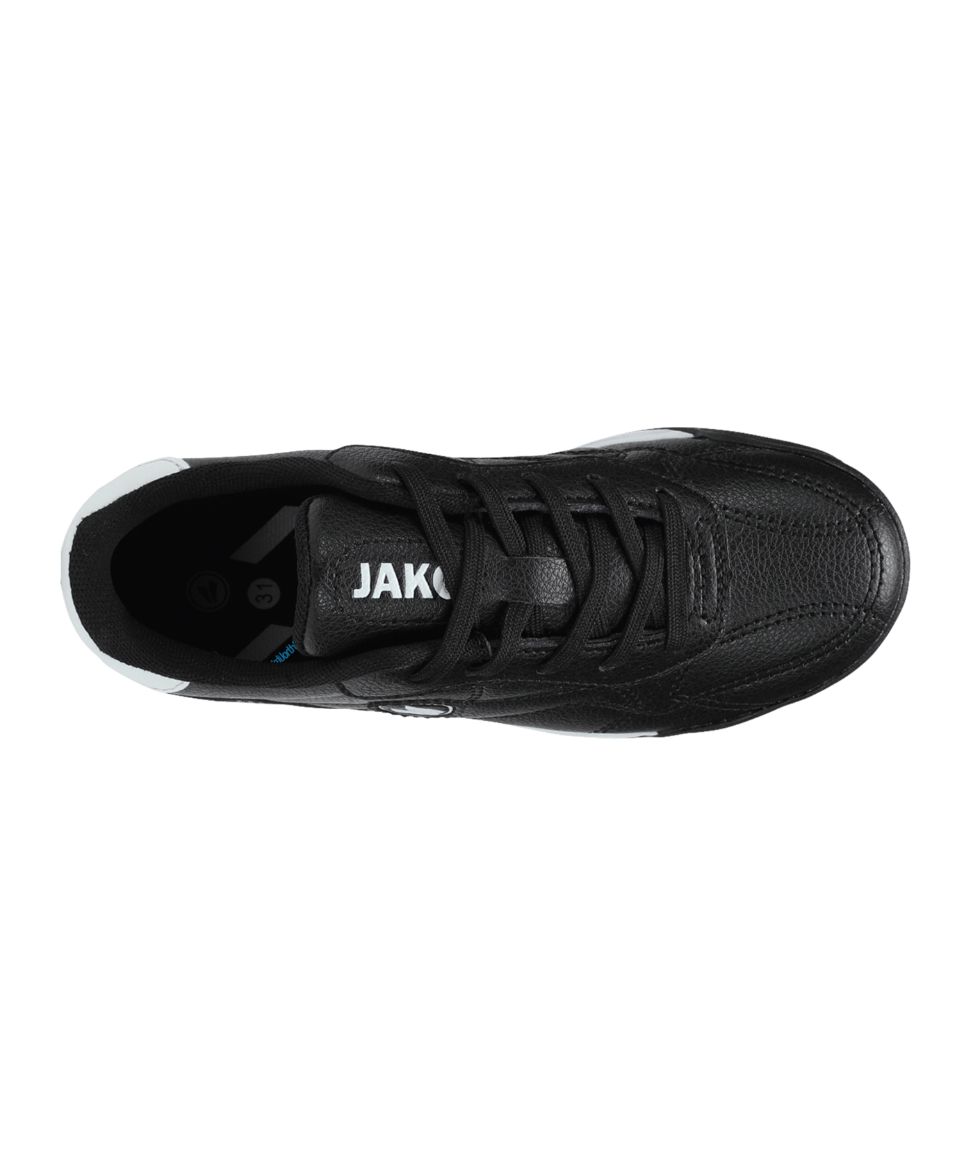 JAKO Classico II TF Jr Kids Schwarz Weiss F802 - schwarz