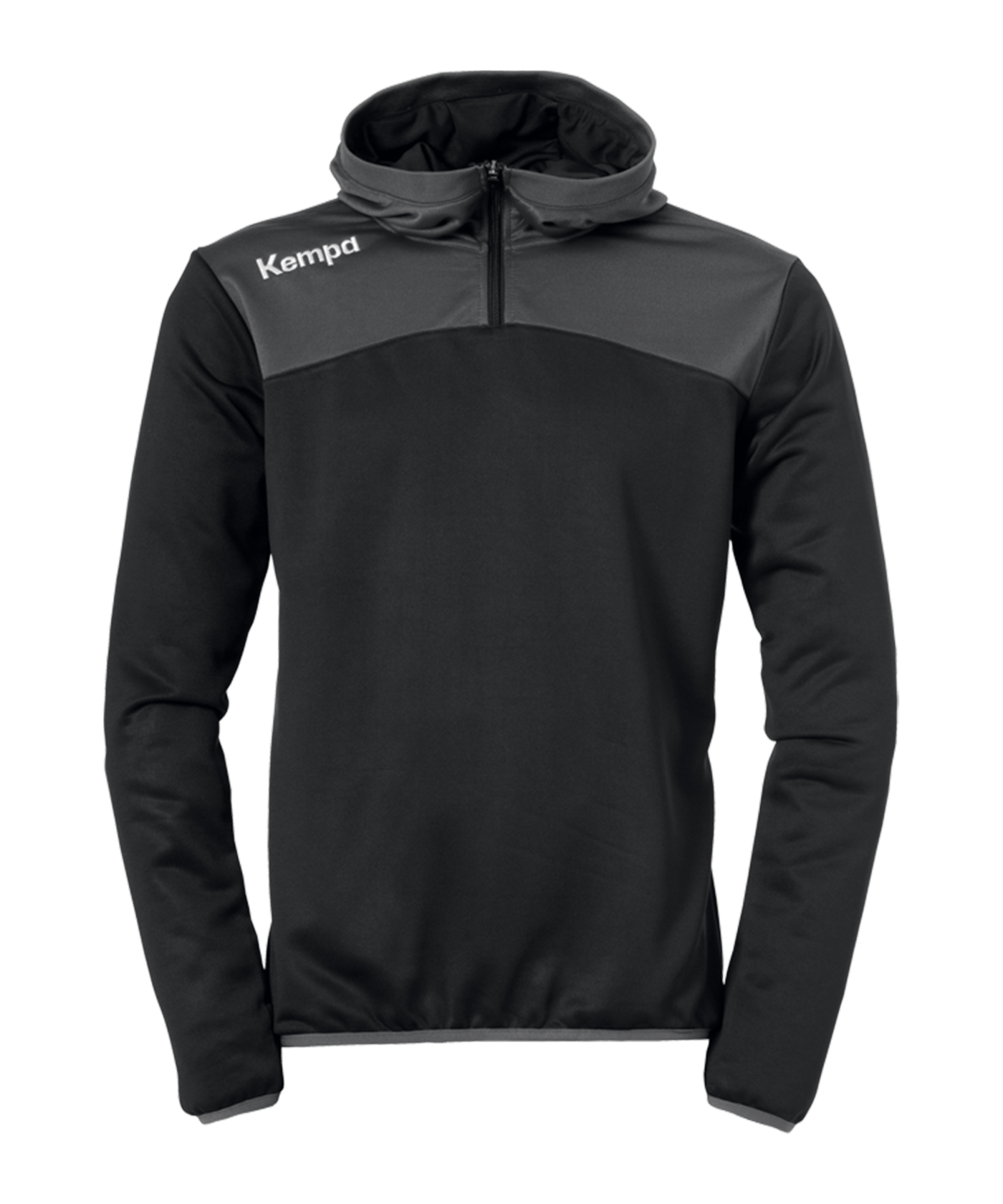 Kempa Emotion 2.0 Quarter Sweatshirt Kids F01 - schwarz