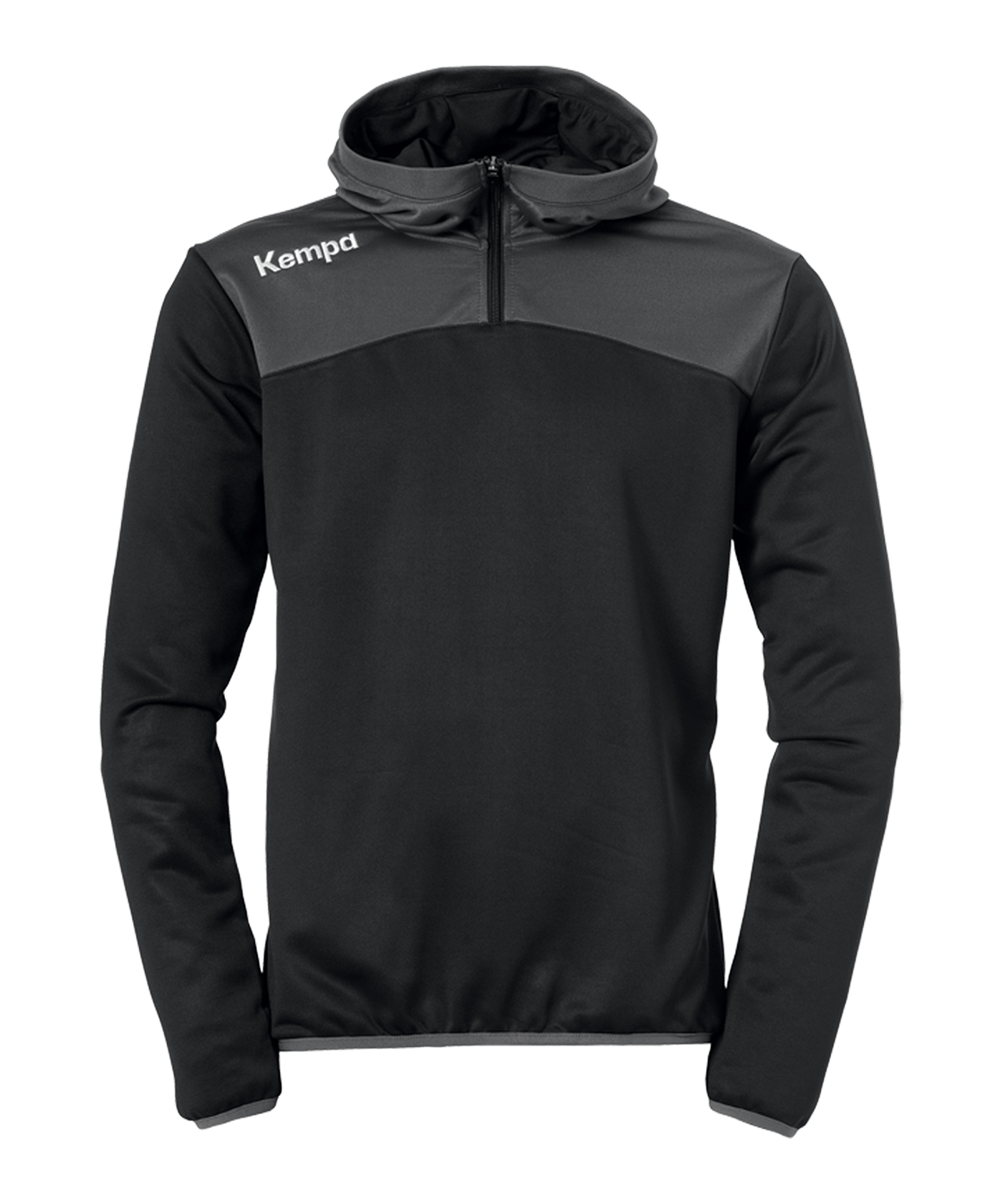 Kempa Emotion 2.0 Quarter Sweatshirt Kids F01 - schwarz