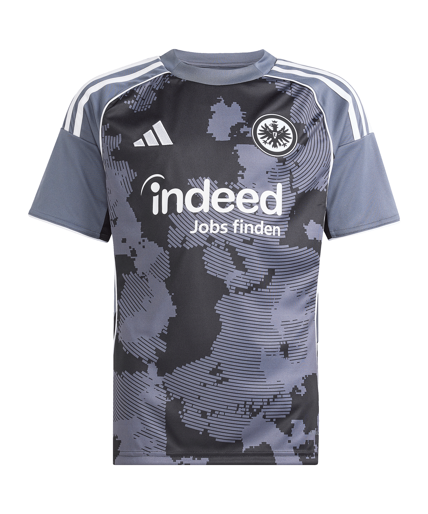 adidas Eintracht Frankfurt Trikot 3rd 2025/2026 Kids Mehrfarbig - mehrfarbig