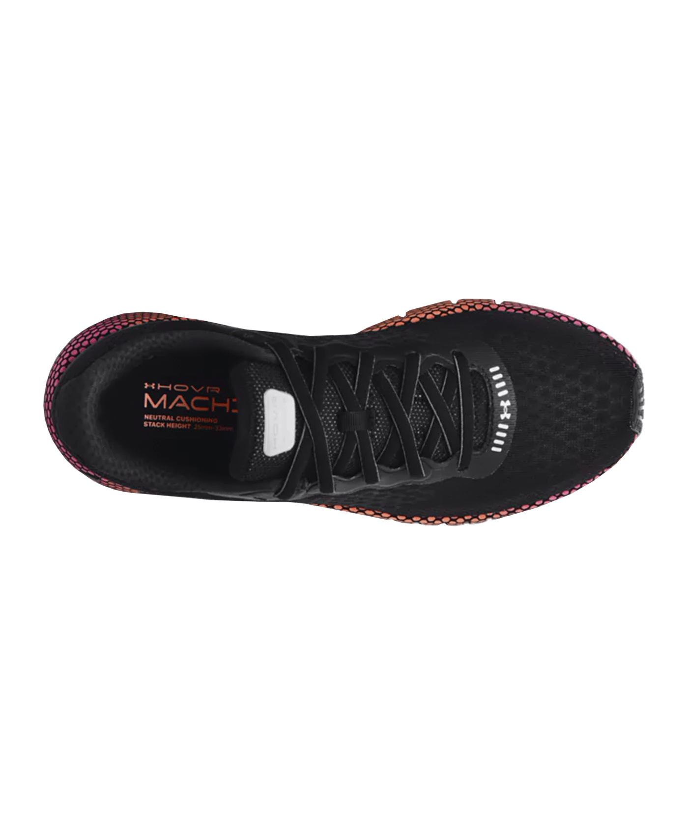 Under Armour Hovr Machina 2 Running Damen F001 - schwarz