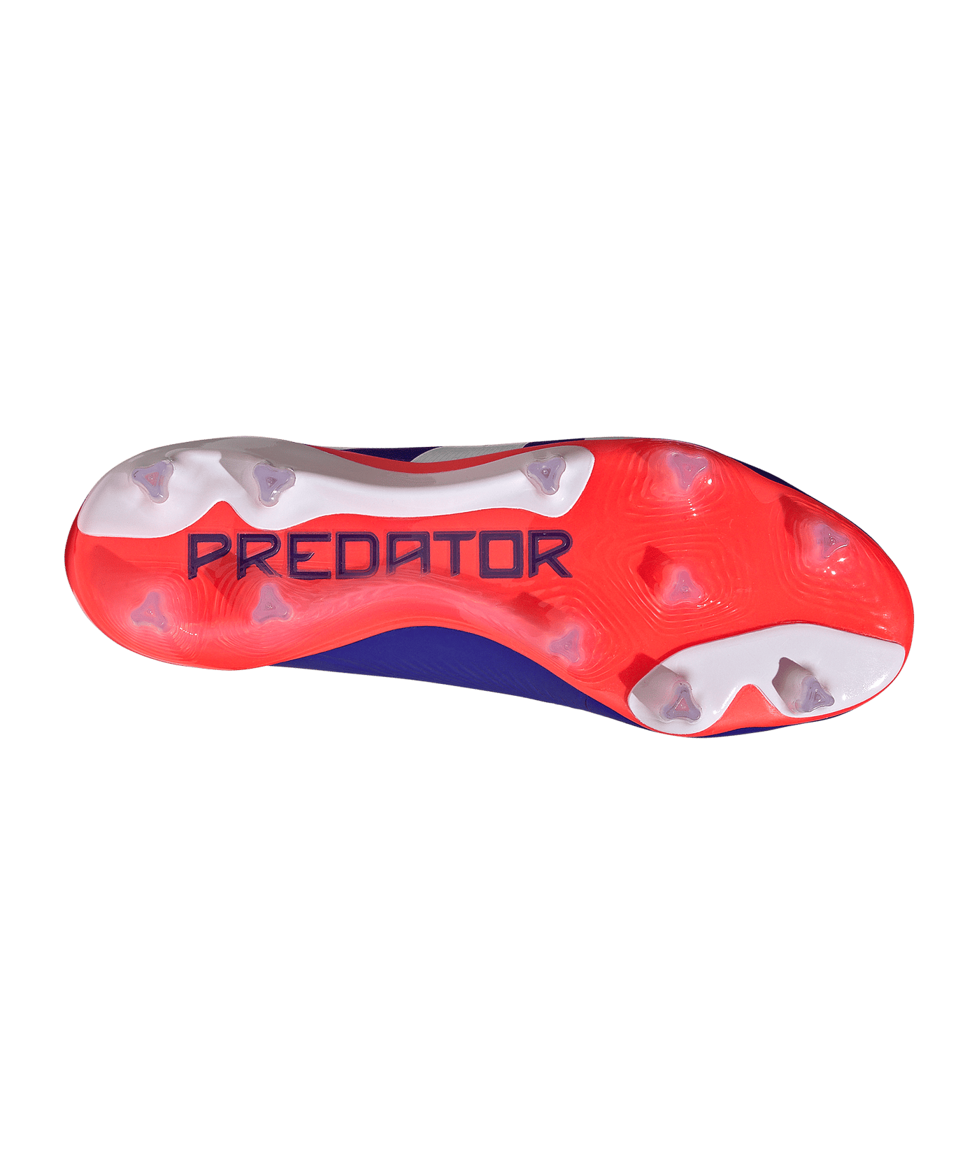 adidas Predator Elite LL FG Advancement Blau Weiss - blau