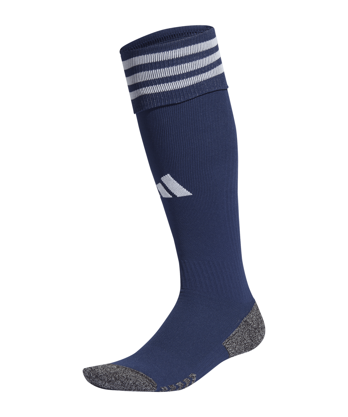 adidas Adisock 23 Strumpfstutzen Blau Grau | - dunkelblau