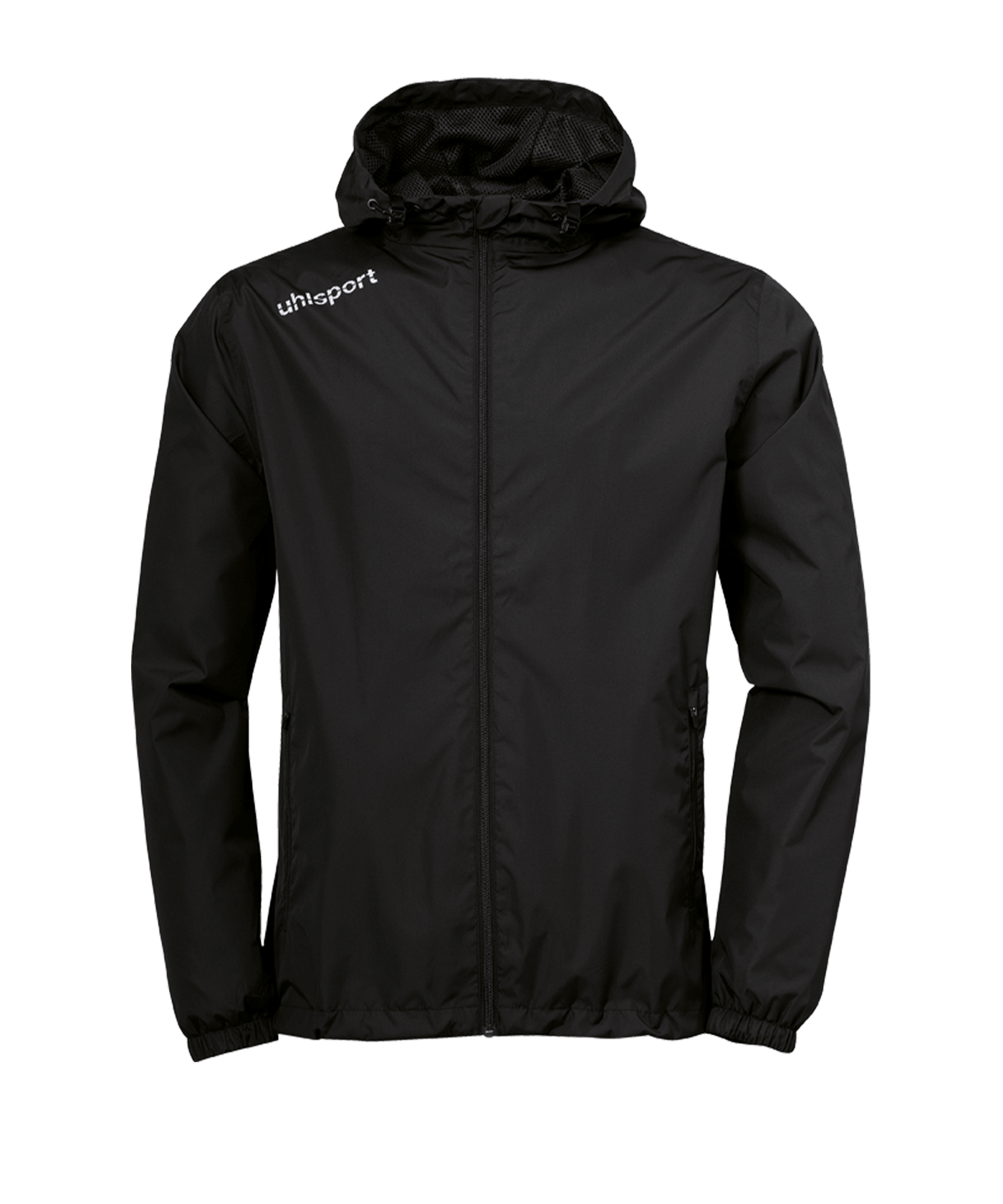 Uhlsport Essential Regenjacke | Schwarz F01 - schwarz