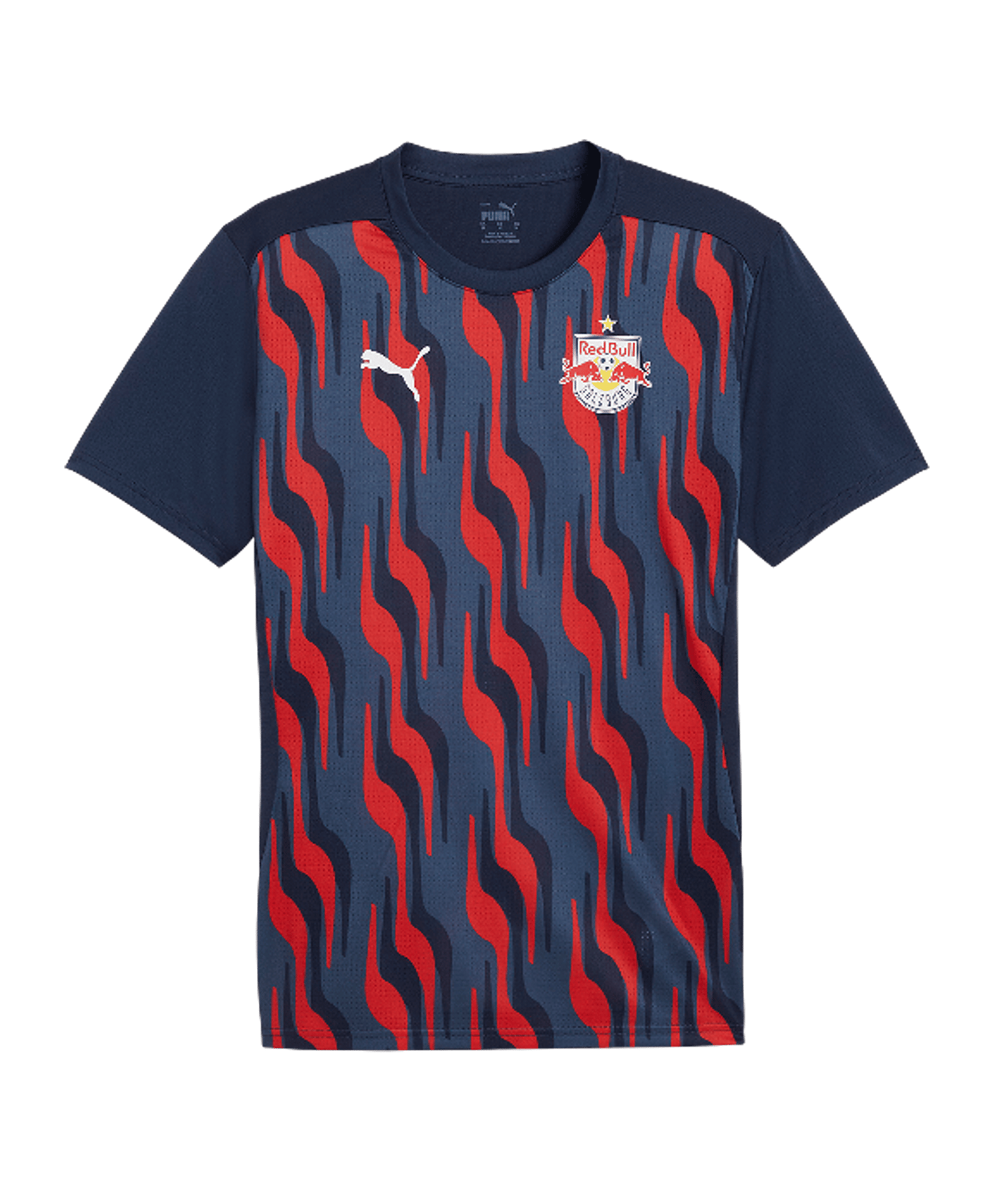 PUMA RB Salzburg Prematch Shirt 24/25 Blau F03 - blau