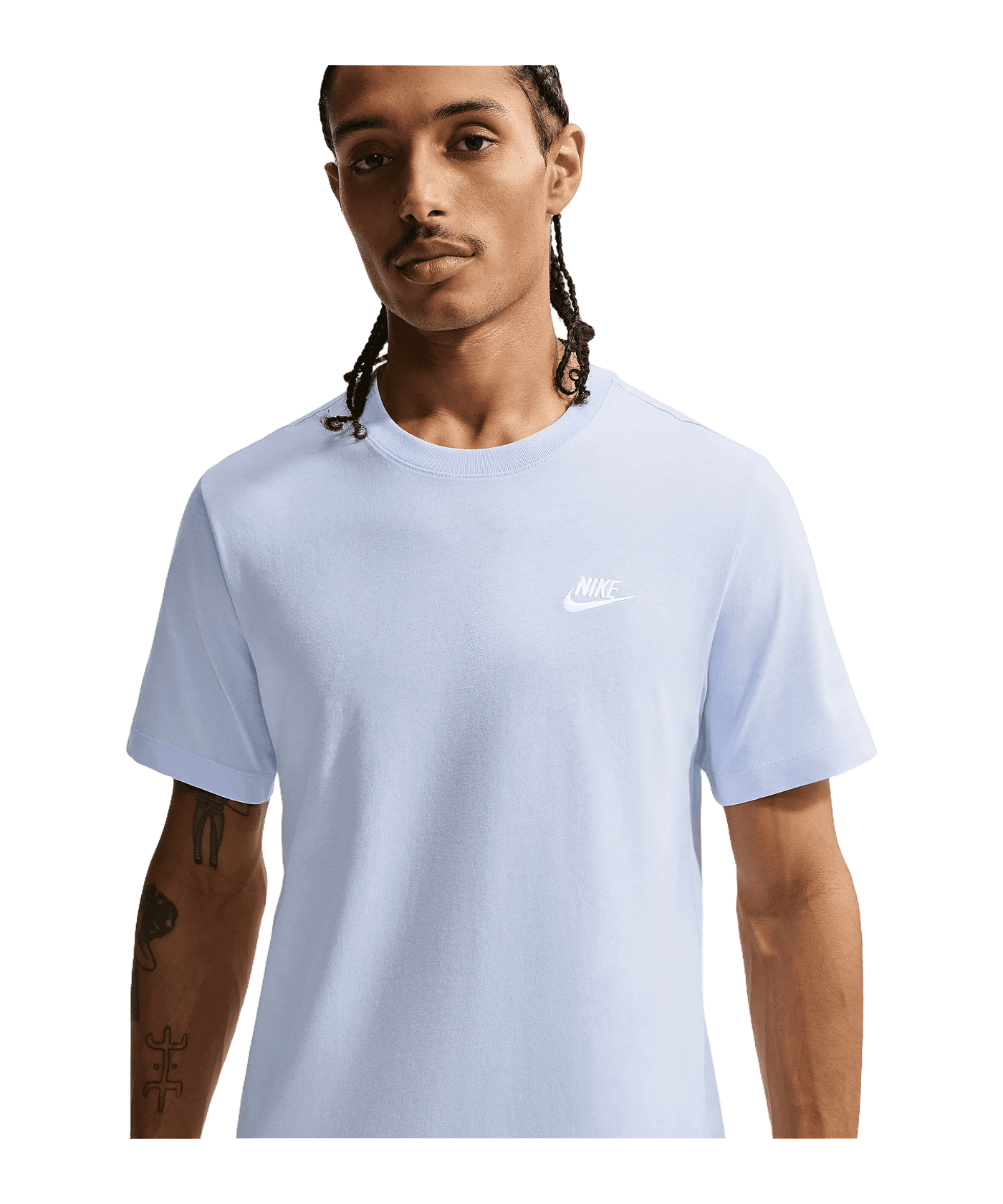 Nike Sportwear Club T-Shirt Blau - blau