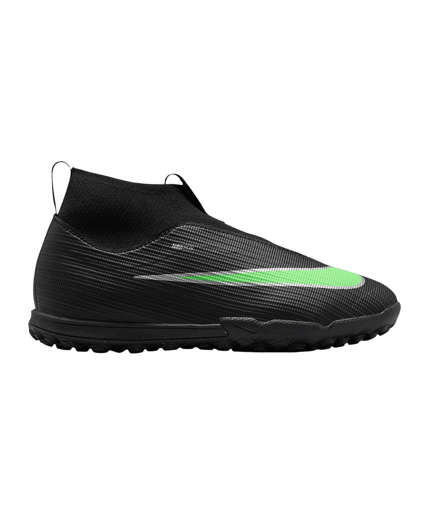 Nike Mercurial Superfly 11 Academy High TF Kids Schwarz F001 - schwarz