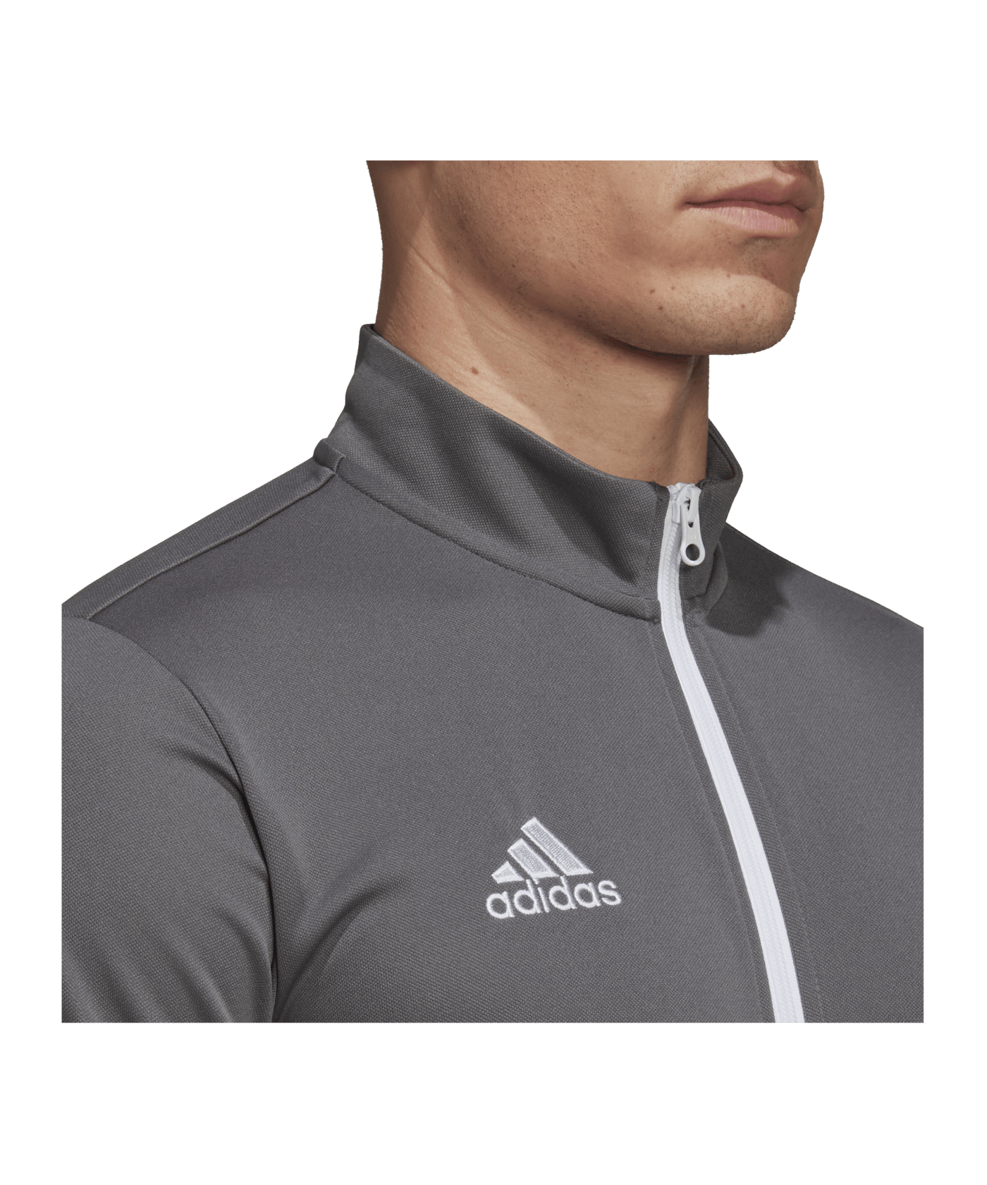 adidas Entrada 22 TK Trainingsjacke | Grau - grau