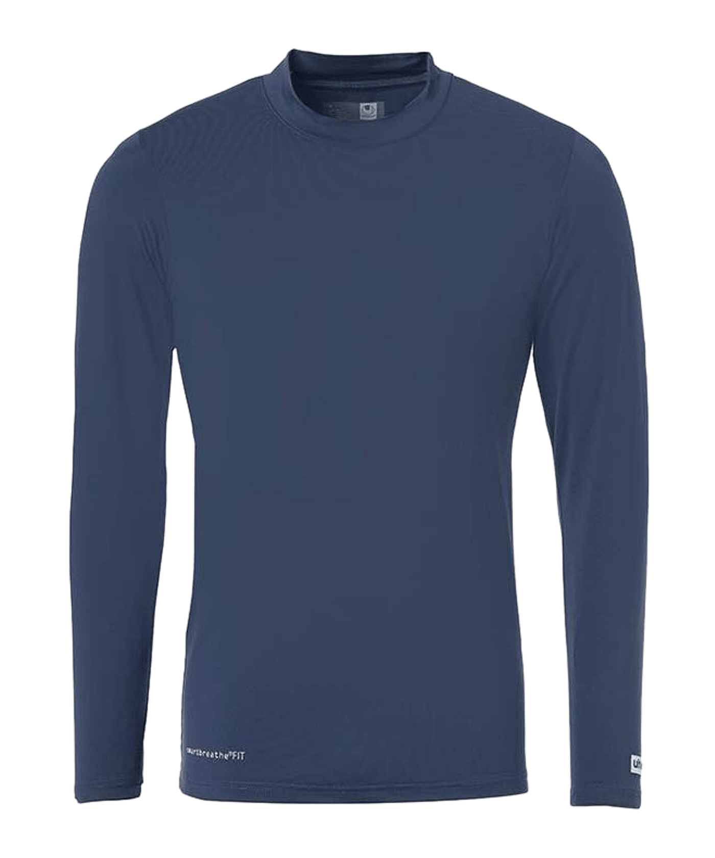 uhlsport Baselayer Unterhemd langarm Kids F14 - blau