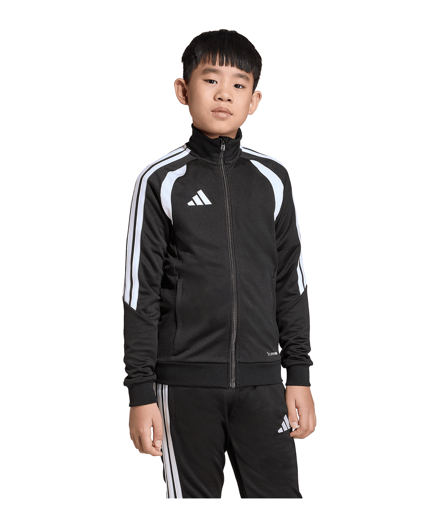 adidas Tiro 26 League Trainingsjacke Kids Schwarz - schwarz